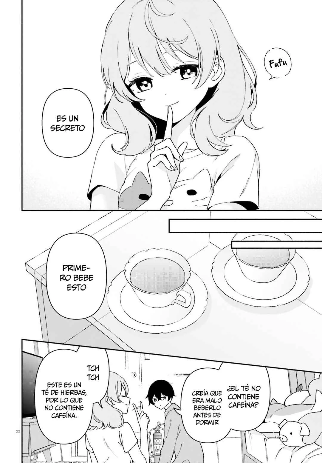 "Issho ni Netaindesu yo Ne, Senpai?" to Amaku Sasayakarete Kon'ya mo Nemurenai Capítulo 1 - Page 21