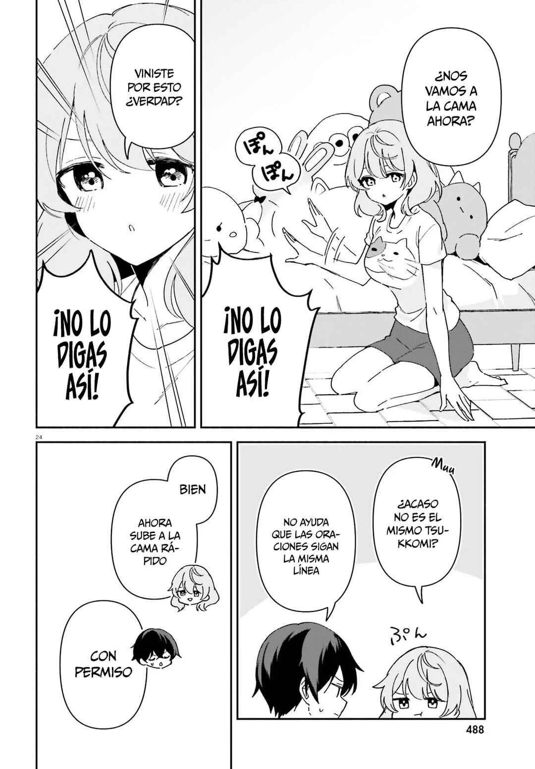 "Issho ni Netaindesu yo Ne, Senpai?" to Amaku Sasayakarete Kon'ya mo Nemurenai Capítulo 1 - Page 23