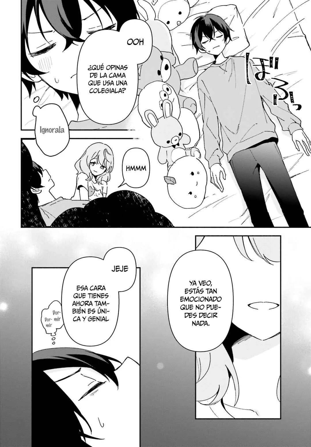 "Issho ni Netaindesu yo Ne, Senpai?" to Amaku Sasayakarete Kon'ya mo Nemurenai Capítulo 1 - Page 25