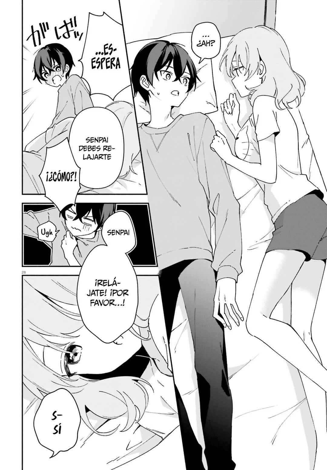 "Issho ni Netaindesu yo Ne, Senpai?" to Amaku Sasayakarete Kon'ya mo Nemurenai Capítulo 1 - Page 27