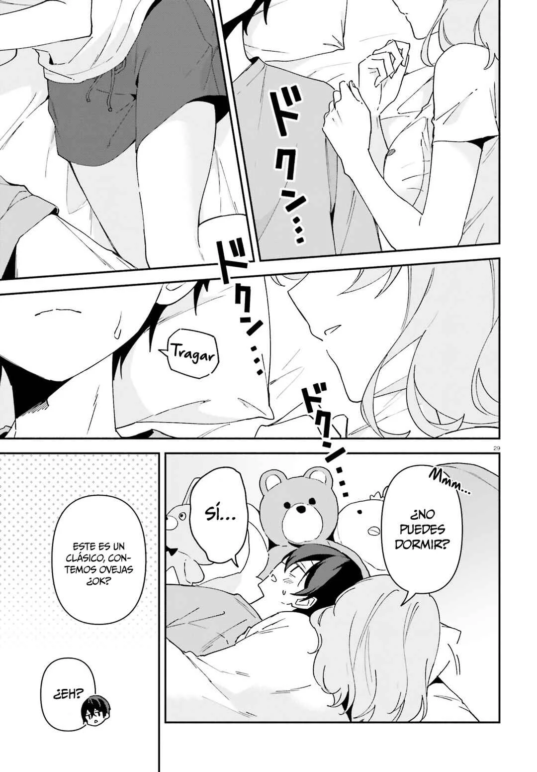 "Issho ni Netaindesu yo Ne, Senpai?" to Amaku Sasayakarete Kon'ya mo Nemurenai Capítulo 1 - Page 28
