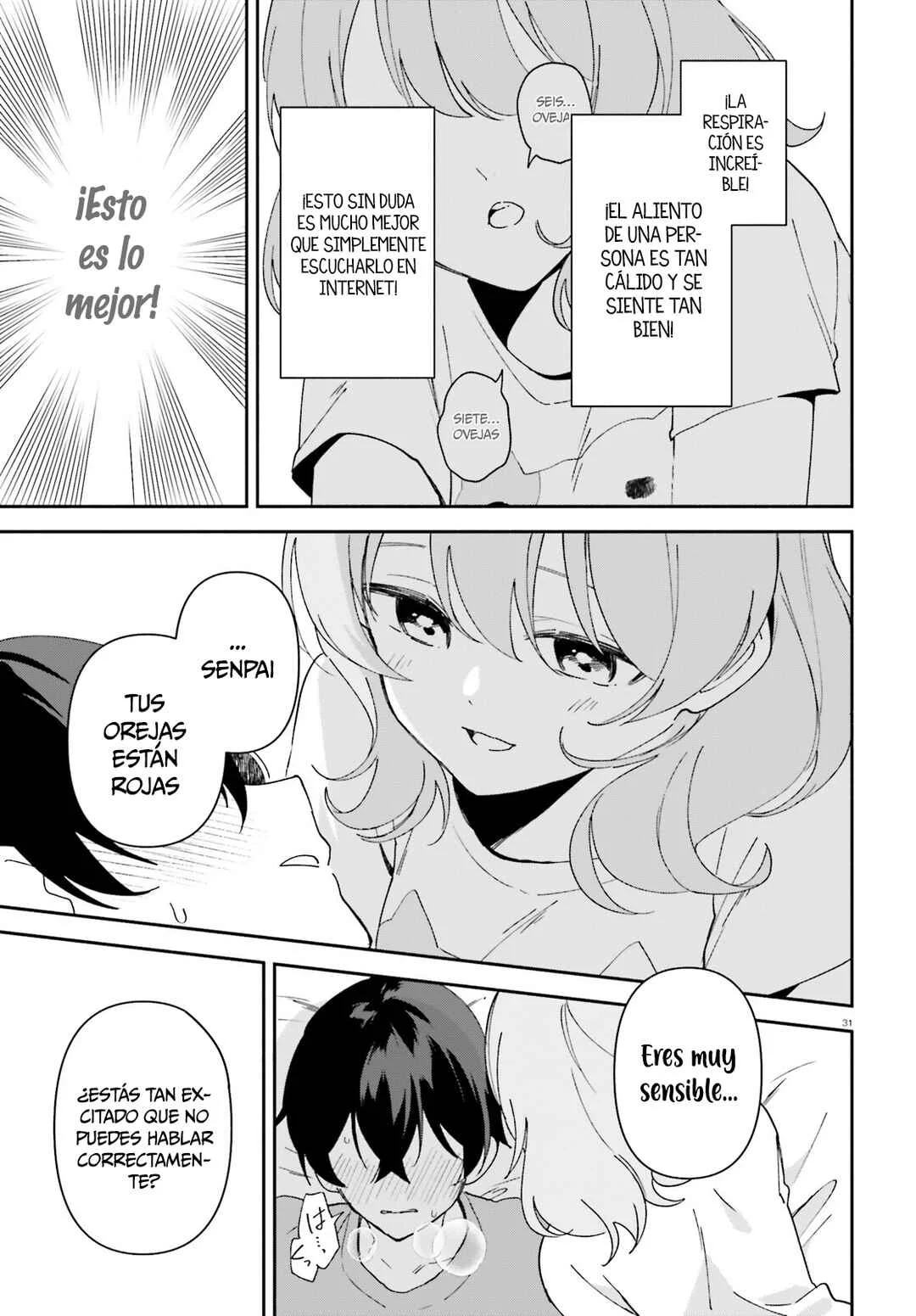 "Issho ni Netaindesu yo Ne, Senpai?" to Amaku Sasayakarete Kon'ya mo Nemurenai Capítulo 1 - Page 30