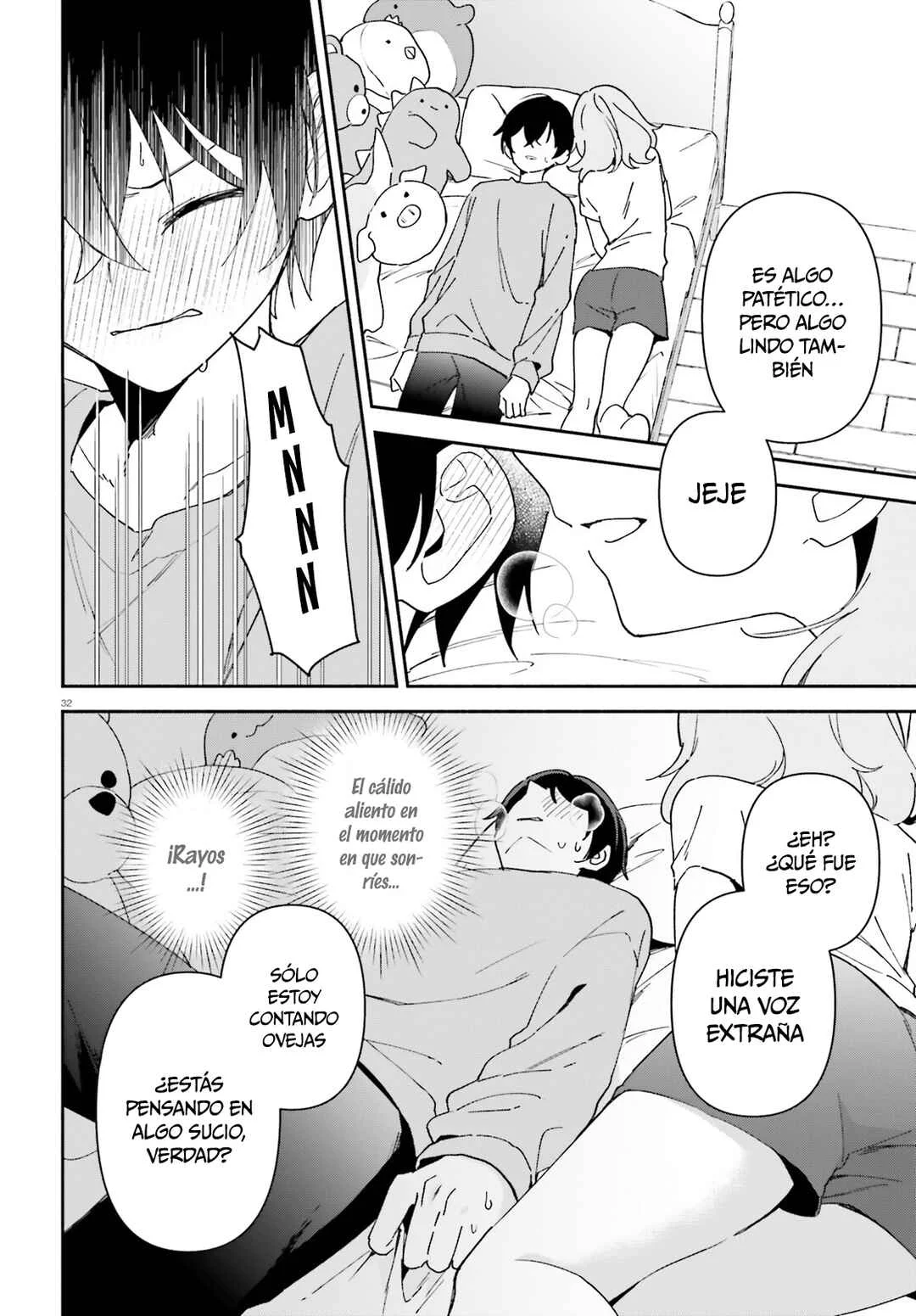 "Issho ni Netaindesu yo Ne, Senpai?" to Amaku Sasayakarete Kon'ya mo Nemurenai Capítulo 1 - Page 31