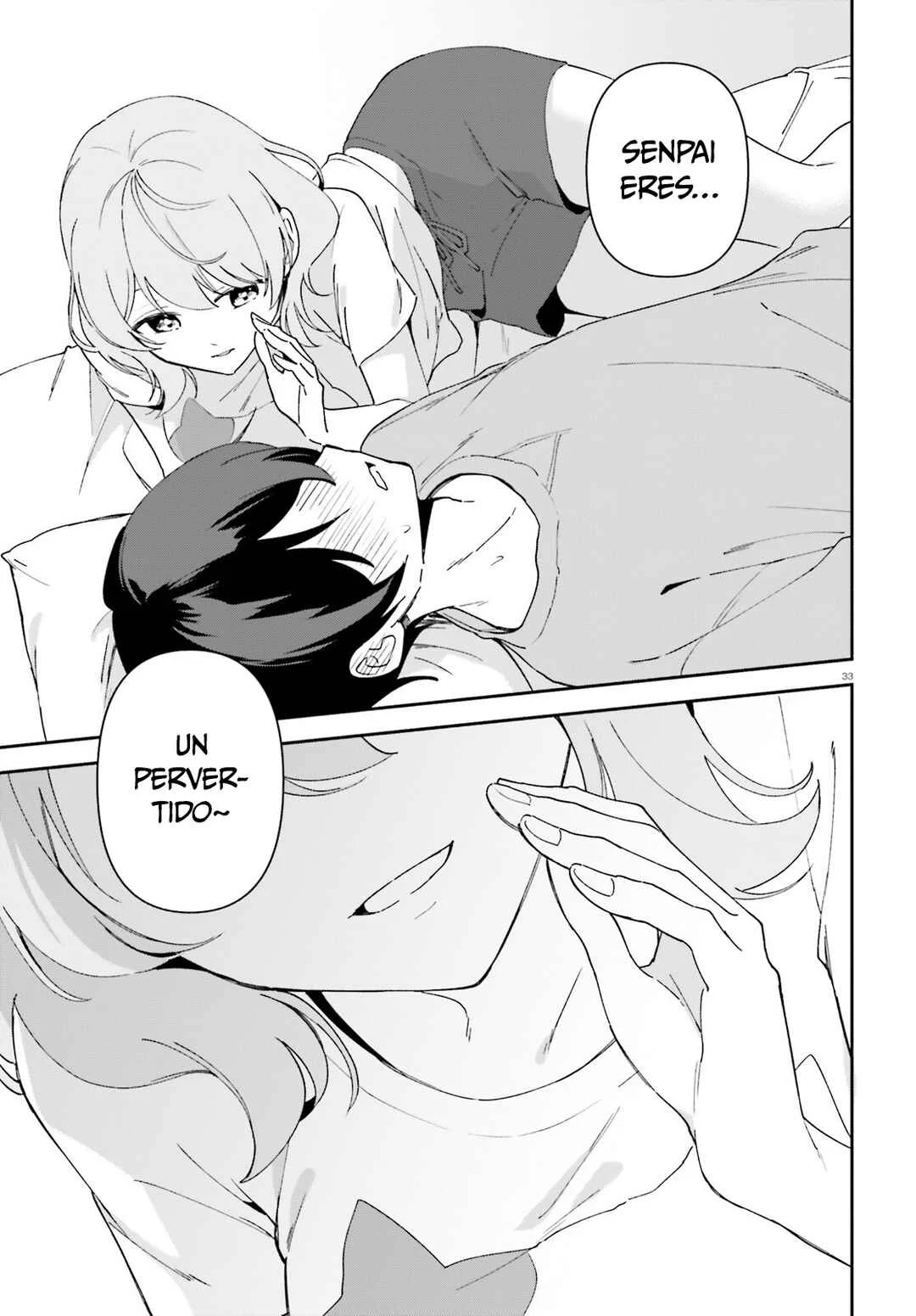 "Issho ni Netaindesu yo Ne, Senpai?" to Amaku Sasayakarete Kon'ya mo Nemurenai Capítulo 1 - Page 32