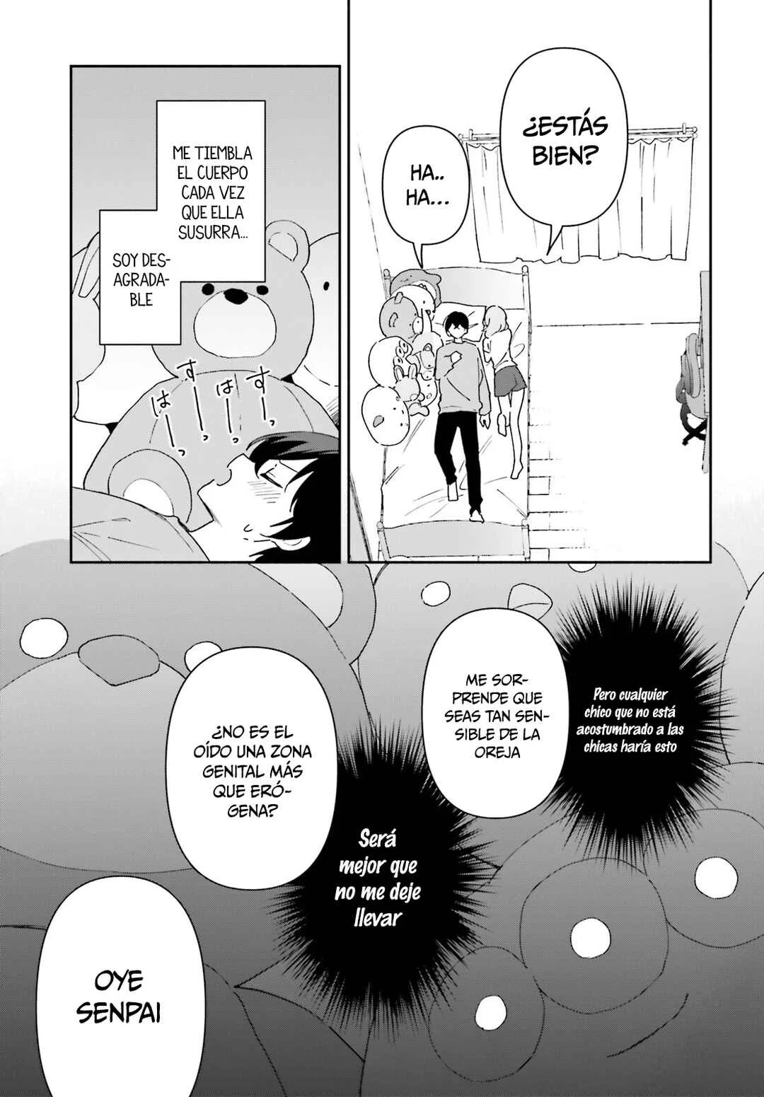 "Issho ni Netaindesu yo Ne, Senpai?" to Amaku Sasayakarete Kon'ya mo Nemurenai Capítulo 1 - Page 34