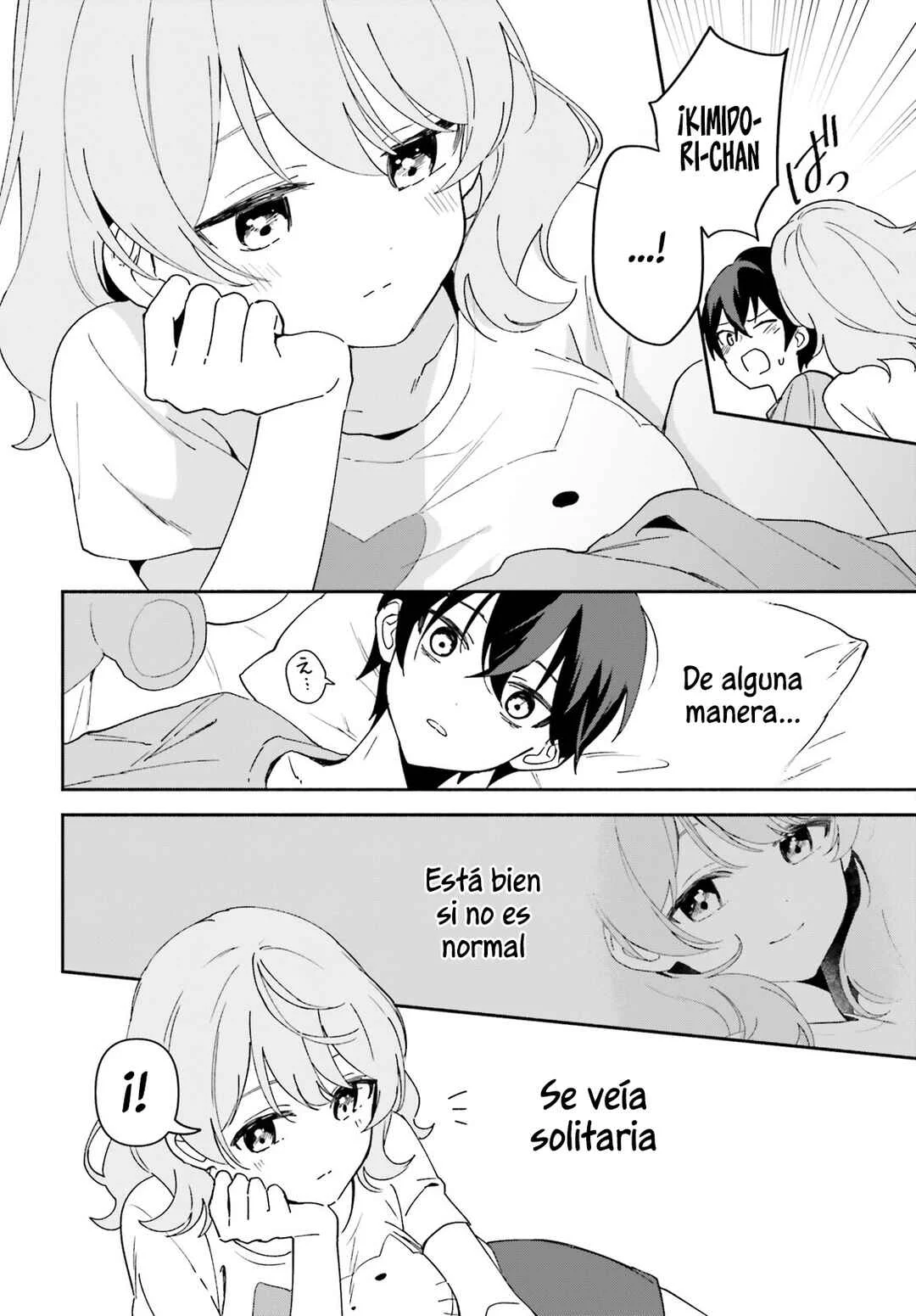 "Issho ni Netaindesu yo Ne, Senpai?" to Amaku Sasayakarete Kon'ya mo Nemurenai Capítulo 1 - Page 41