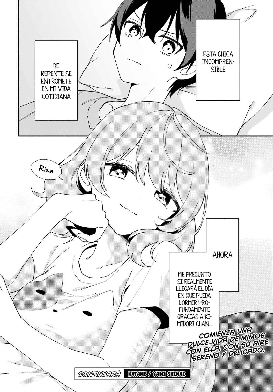 "Issho ni Netaindesu yo Ne, Senpai?" to Amaku Sasayakarete Kon'ya mo Nemurenai Capítulo 1 - Page 45