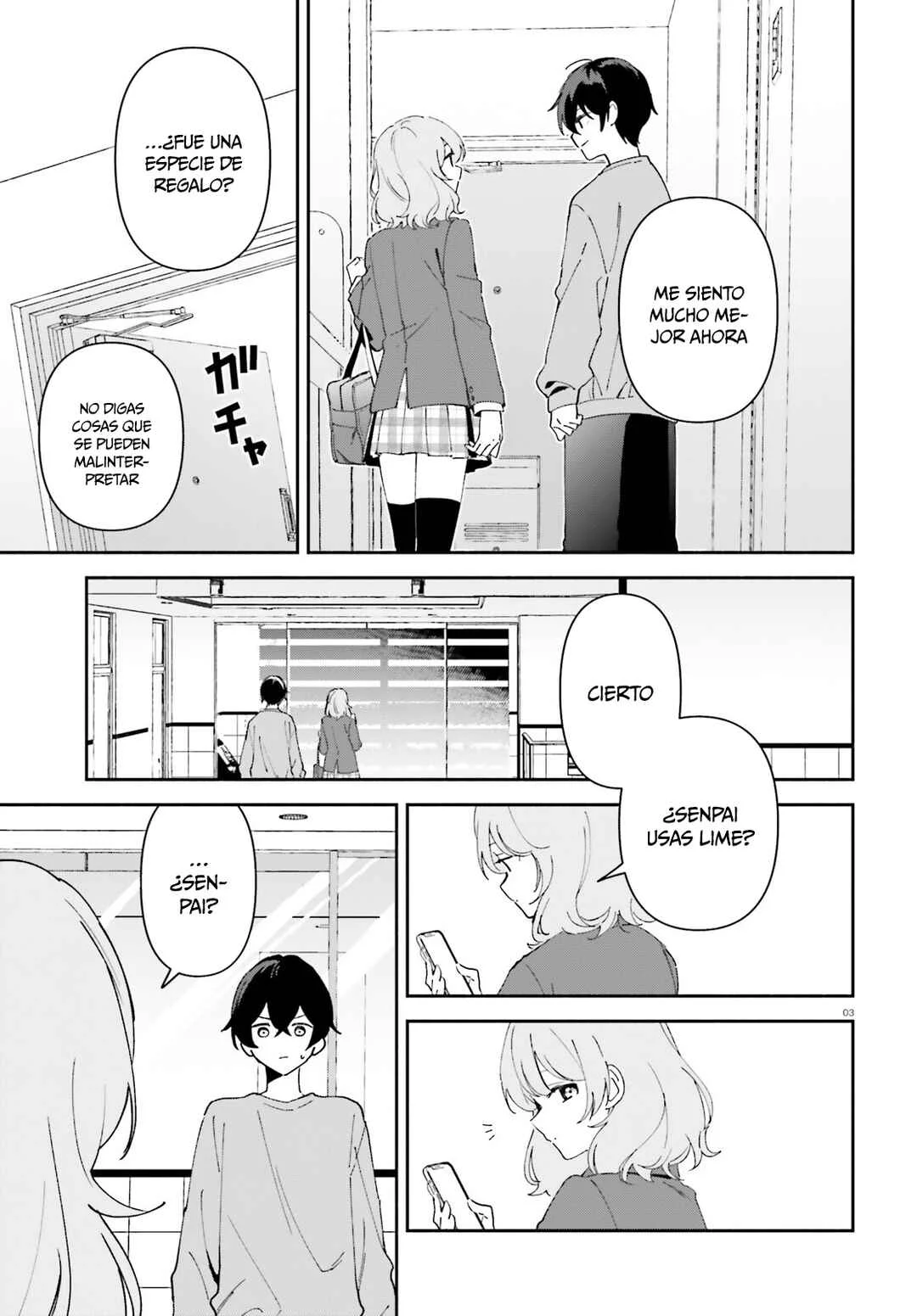 "Issho ni Netaindesu yo Ne, Senpai?" to Amaku Sasayakarete Kon'ya mo Nemurenai Capítulo 2 - Page 4