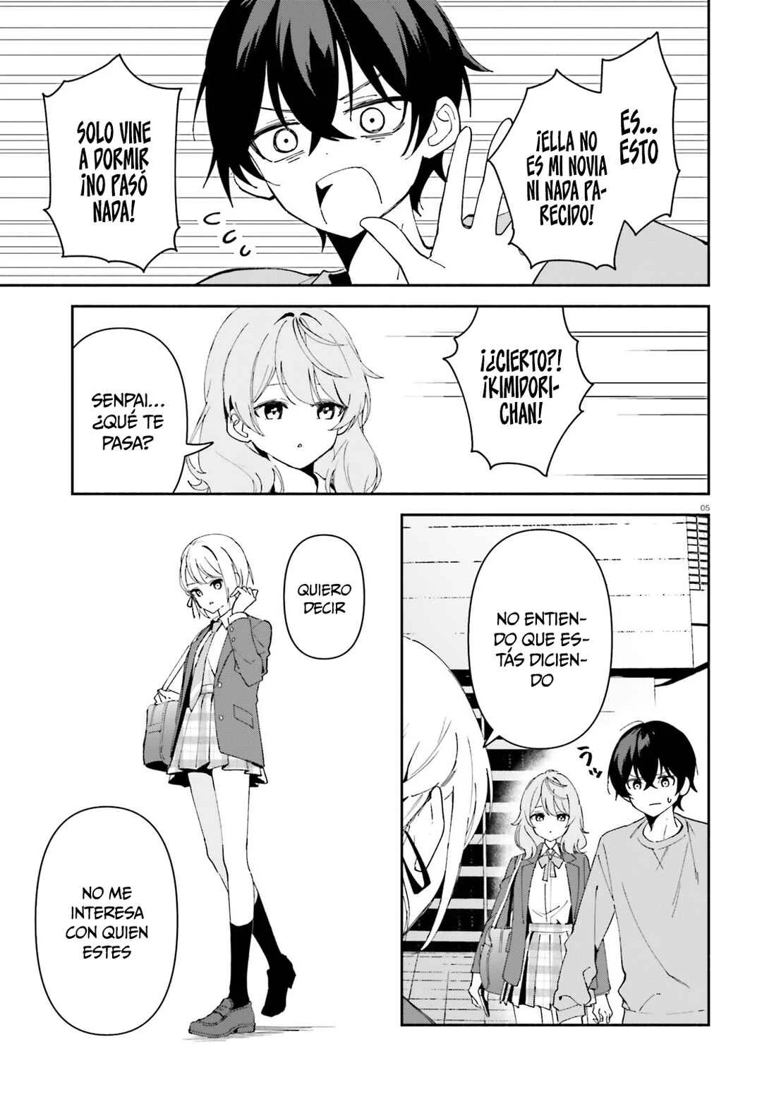 "Issho ni Netaindesu yo Ne, Senpai?" to Amaku Sasayakarete Kon'ya mo Nemurenai Capítulo 2 - Page 6