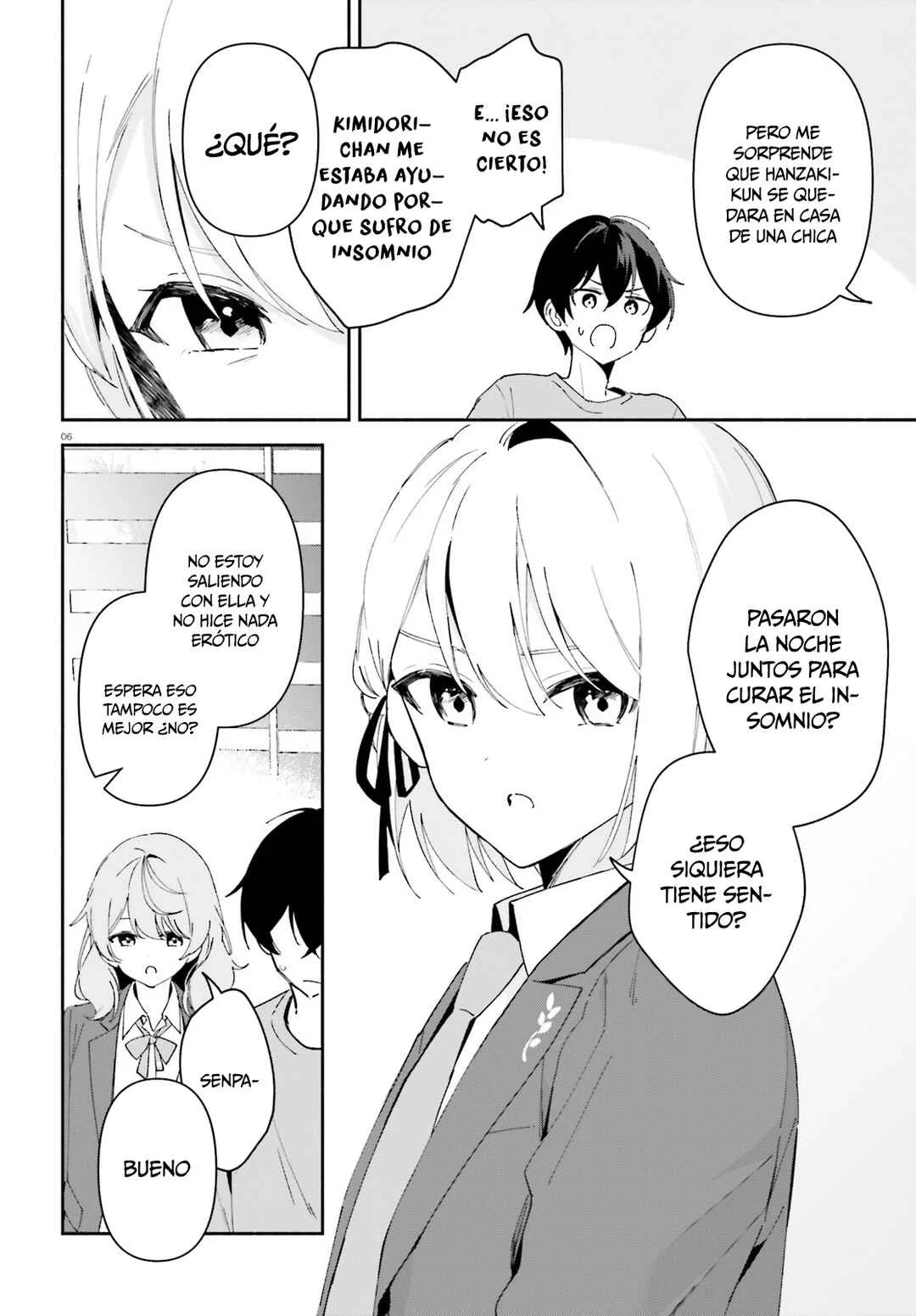 "Issho ni Netaindesu yo Ne, Senpai?" to Amaku Sasayakarete Kon'ya mo Nemurenai Capítulo 2 - Page 7