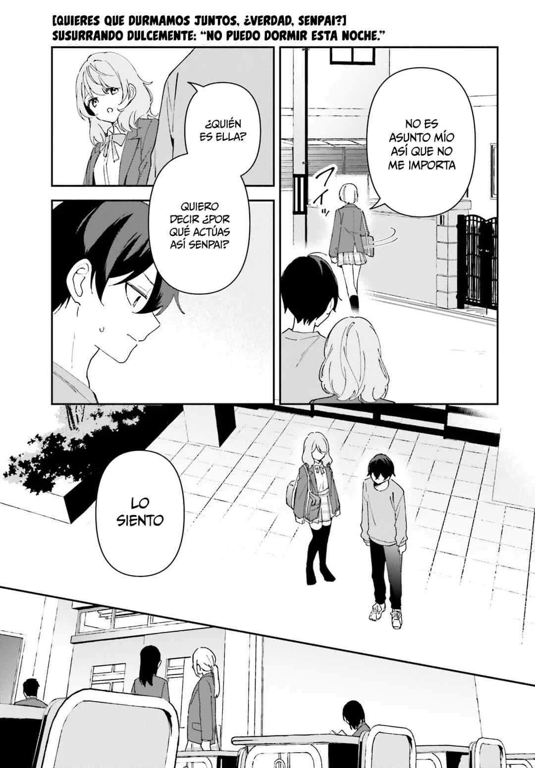 "Issho ni Netaindesu yo Ne, Senpai?" to Amaku Sasayakarete Kon'ya mo Nemurenai Capítulo 2 - Page 8