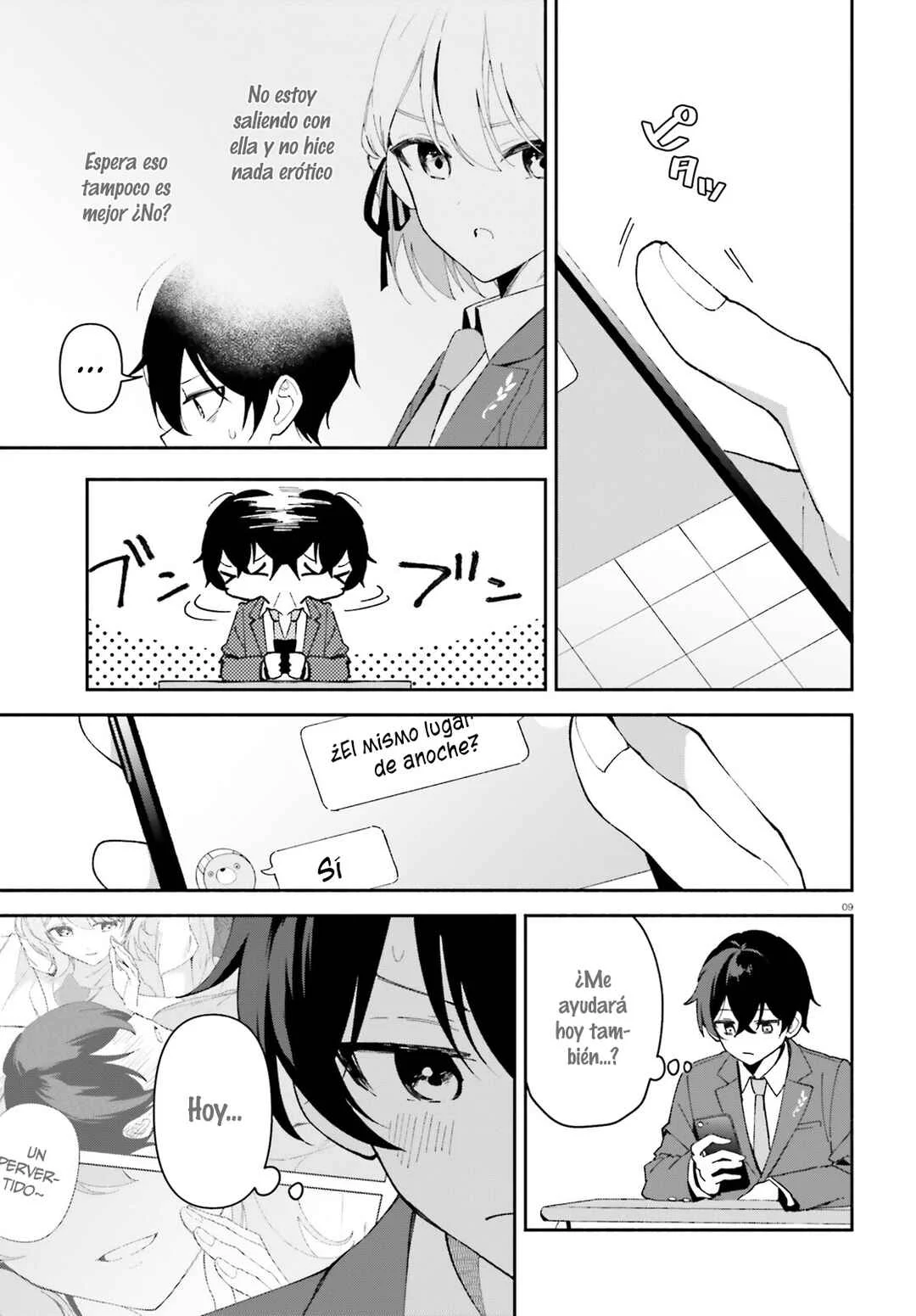 "Issho ni Netaindesu yo Ne, Senpai?" to Amaku Sasayakarete Kon'ya mo Nemurenai Capítulo 2 - Page 10