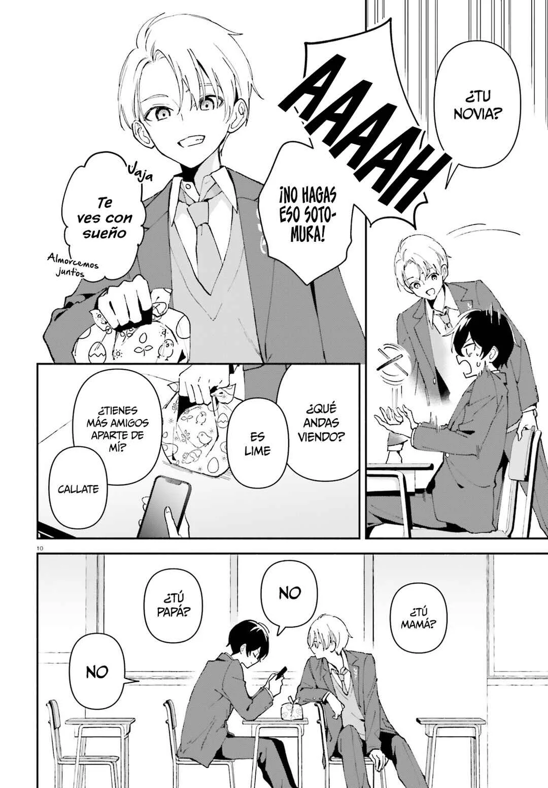"Issho ni Netaindesu yo Ne, Senpai?" to Amaku Sasayakarete Kon'ya mo Nemurenai Capítulo 2 - Page 11