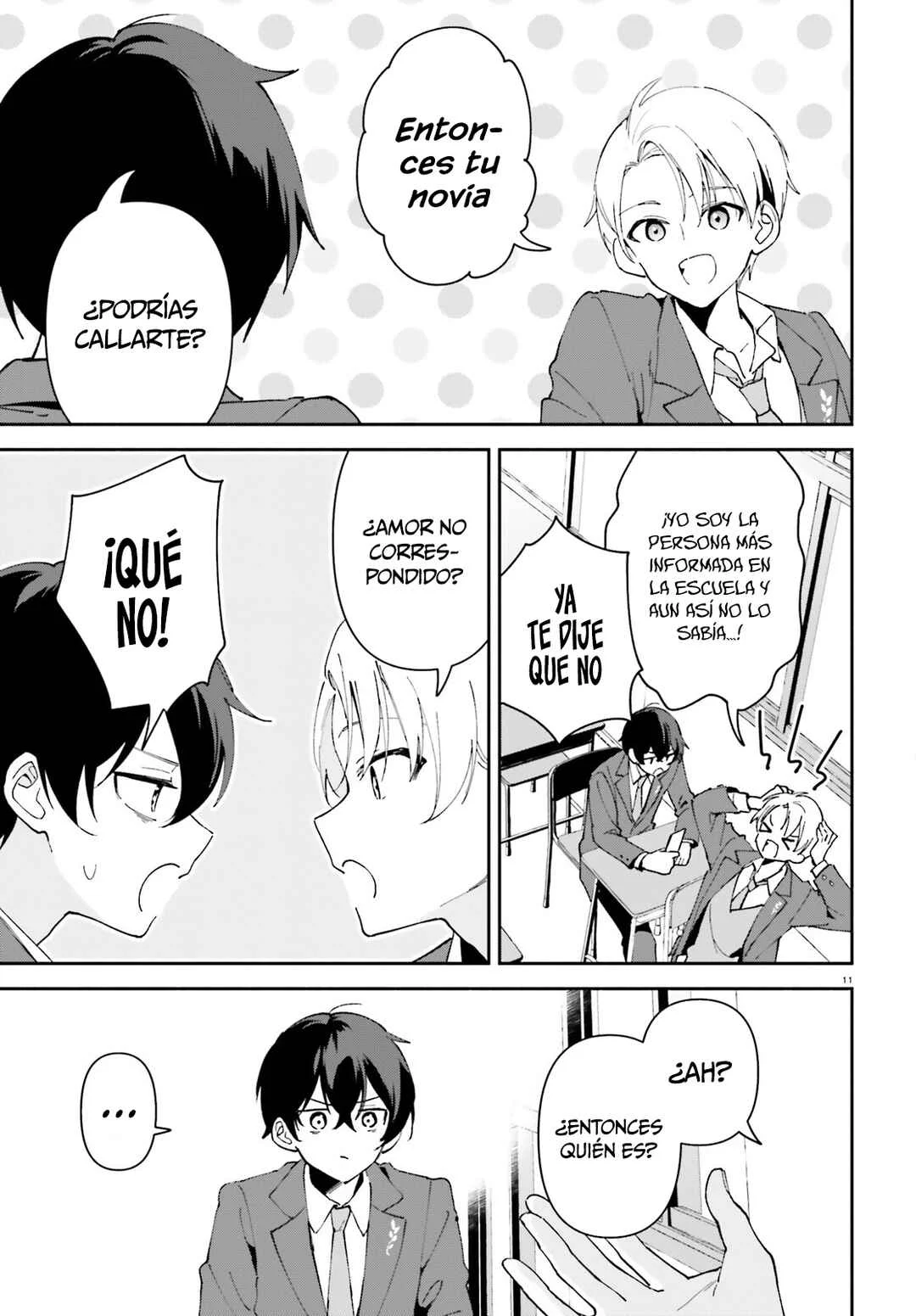 "Issho ni Netaindesu yo Ne, Senpai?" to Amaku Sasayakarete Kon'ya mo Nemurenai Capítulo 2 - Page 12