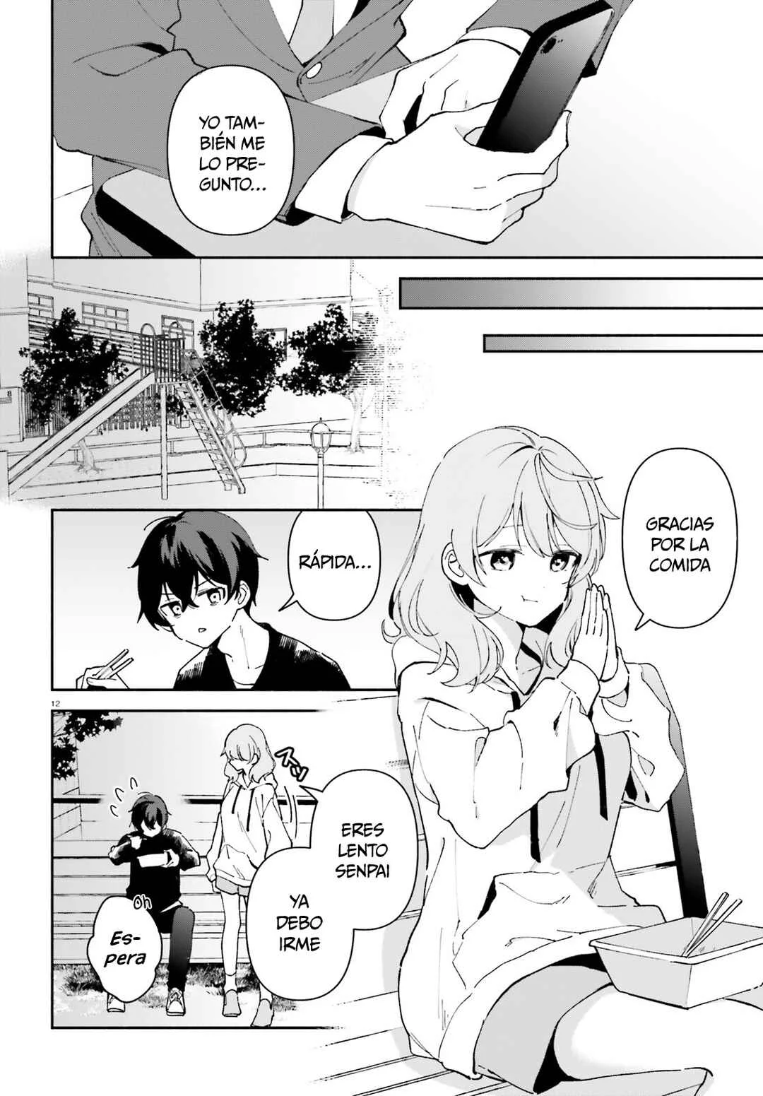 "Issho ni Netaindesu yo Ne, Senpai?" to Amaku Sasayakarete Kon'ya mo Nemurenai Capítulo 2 - Page 13