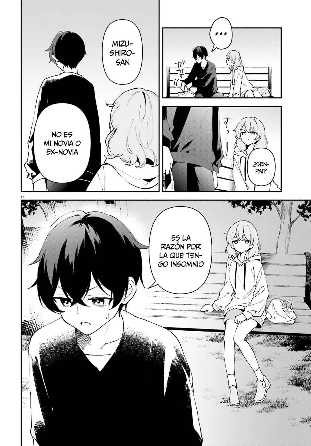 "Issho ni Netaindesu yo Ne, Senpai?" to Amaku Sasayakarete Kon'ya mo Nemurenai Capítulo 2 - Page 15