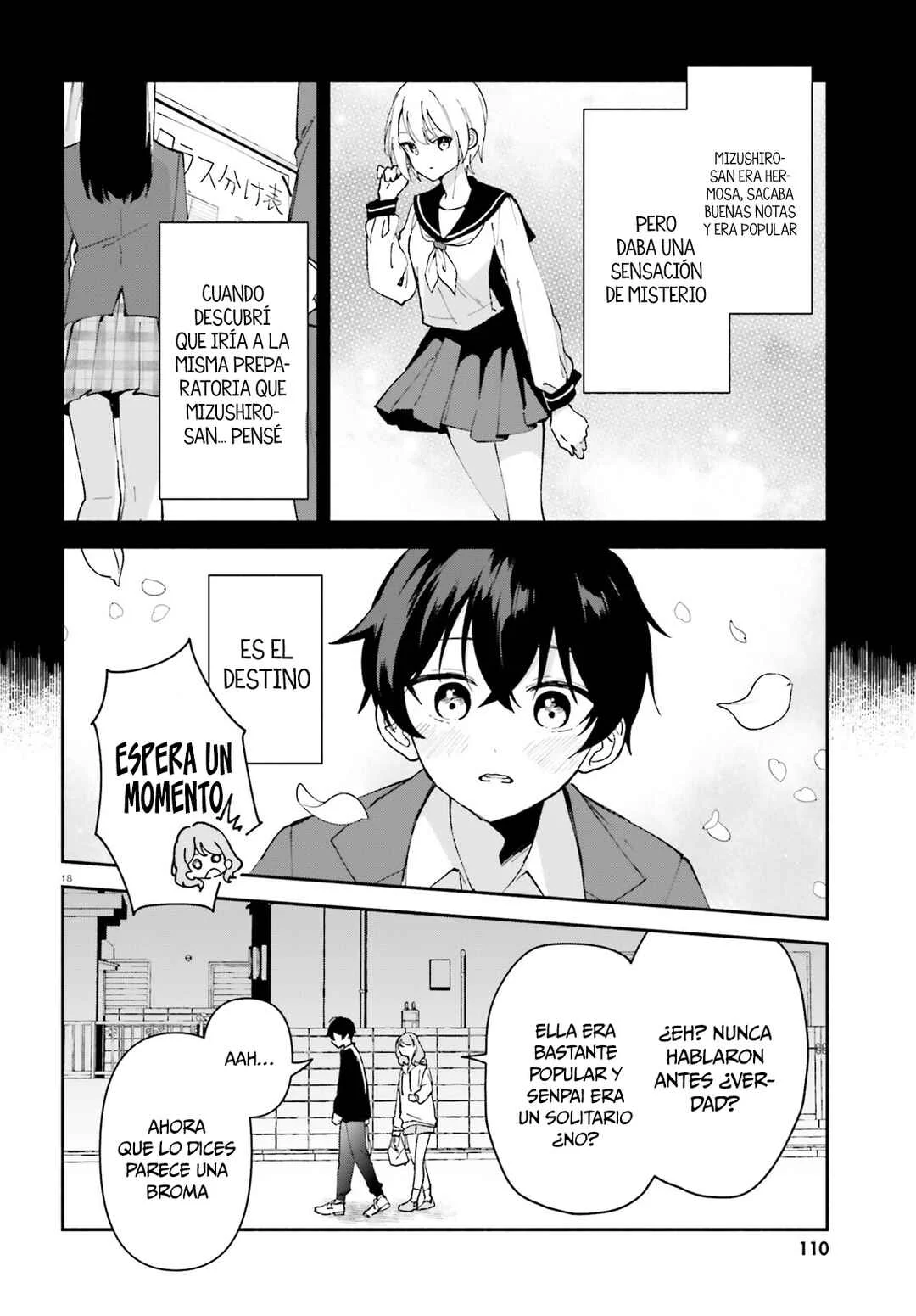 "Issho ni Netaindesu yo Ne, Senpai?" to Amaku Sasayakarete Kon'ya mo Nemurenai Capítulo 2 - Page 19