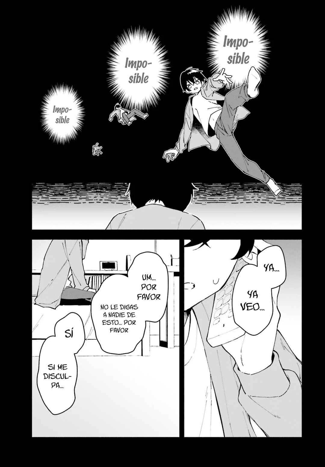 "Issho ni Netaindesu yo Ne, Senpai?" to Amaku Sasayakarete Kon'ya mo Nemurenai Capítulo 2 - Page 24