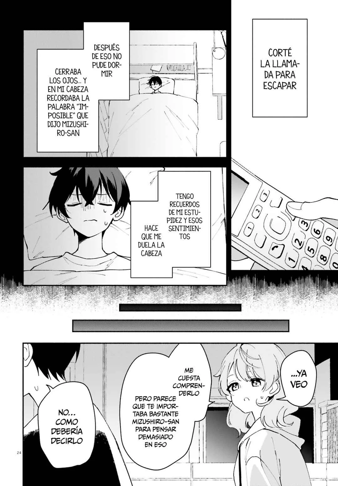 "Issho ni Netaindesu yo Ne, Senpai?" to Amaku Sasayakarete Kon'ya mo Nemurenai Capítulo 2 - Page 25