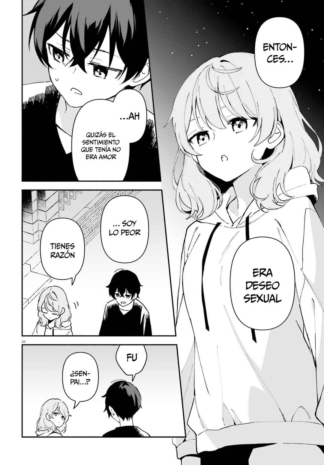 "Issho ni Netaindesu yo Ne, Senpai?" to Amaku Sasayakarete Kon'ya mo Nemurenai Capítulo 2 - Page 27
