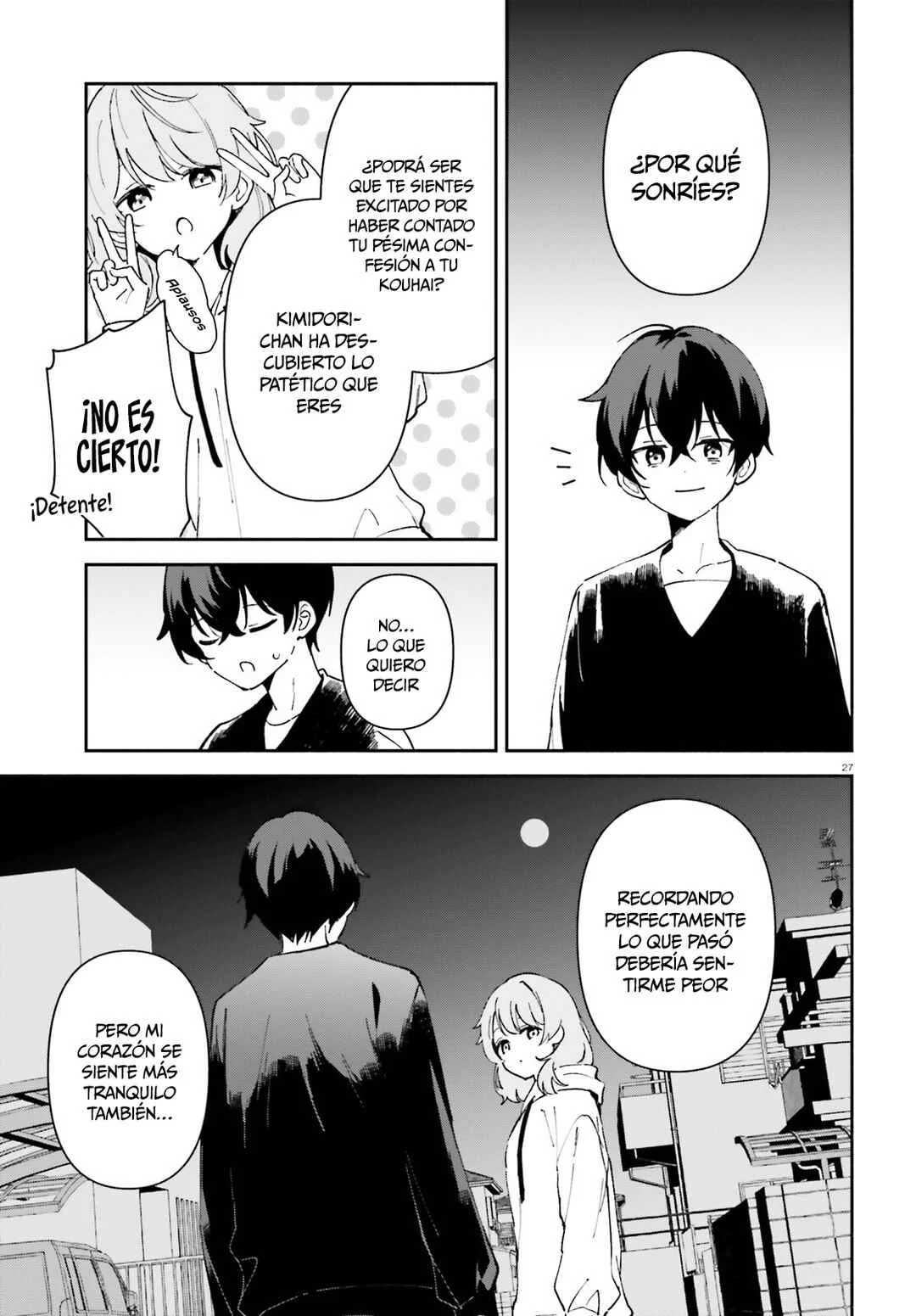 "Issho ni Netaindesu yo Ne, Senpai?" to Amaku Sasayakarete Kon'ya mo Nemurenai Capítulo 2 - Page 28