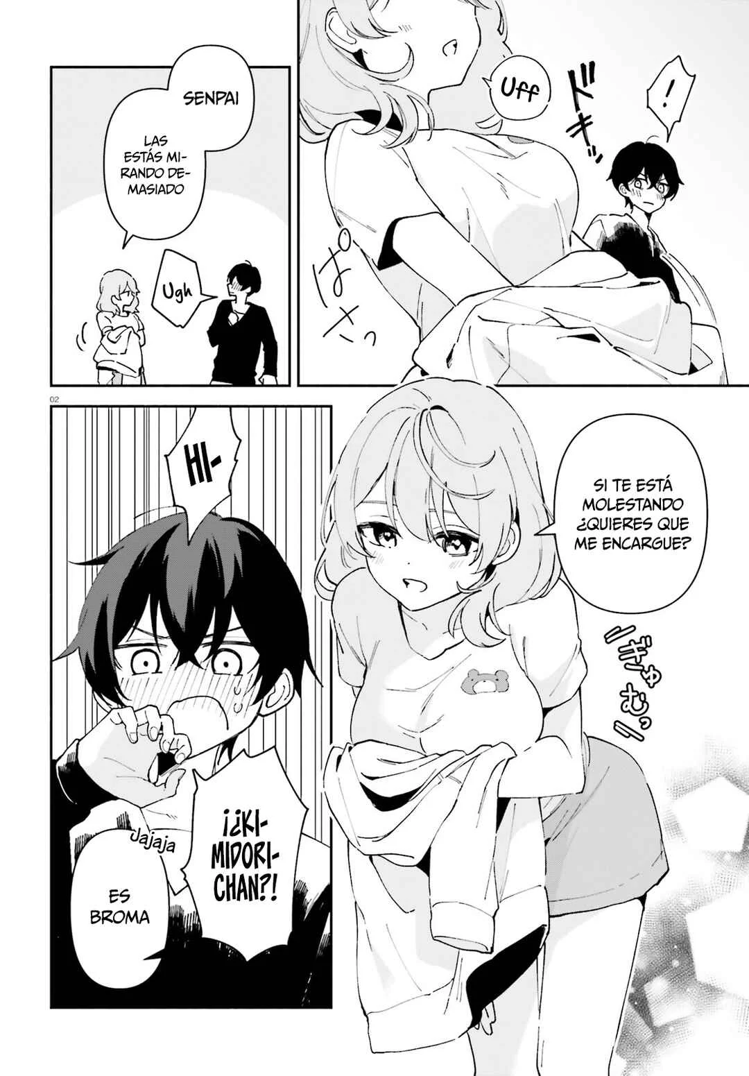 "Issho ni Netaindesu yo Ne, Senpai?" to Amaku Sasayakarete Kon'ya mo Nemurenai Capítulo 3 - Page 3