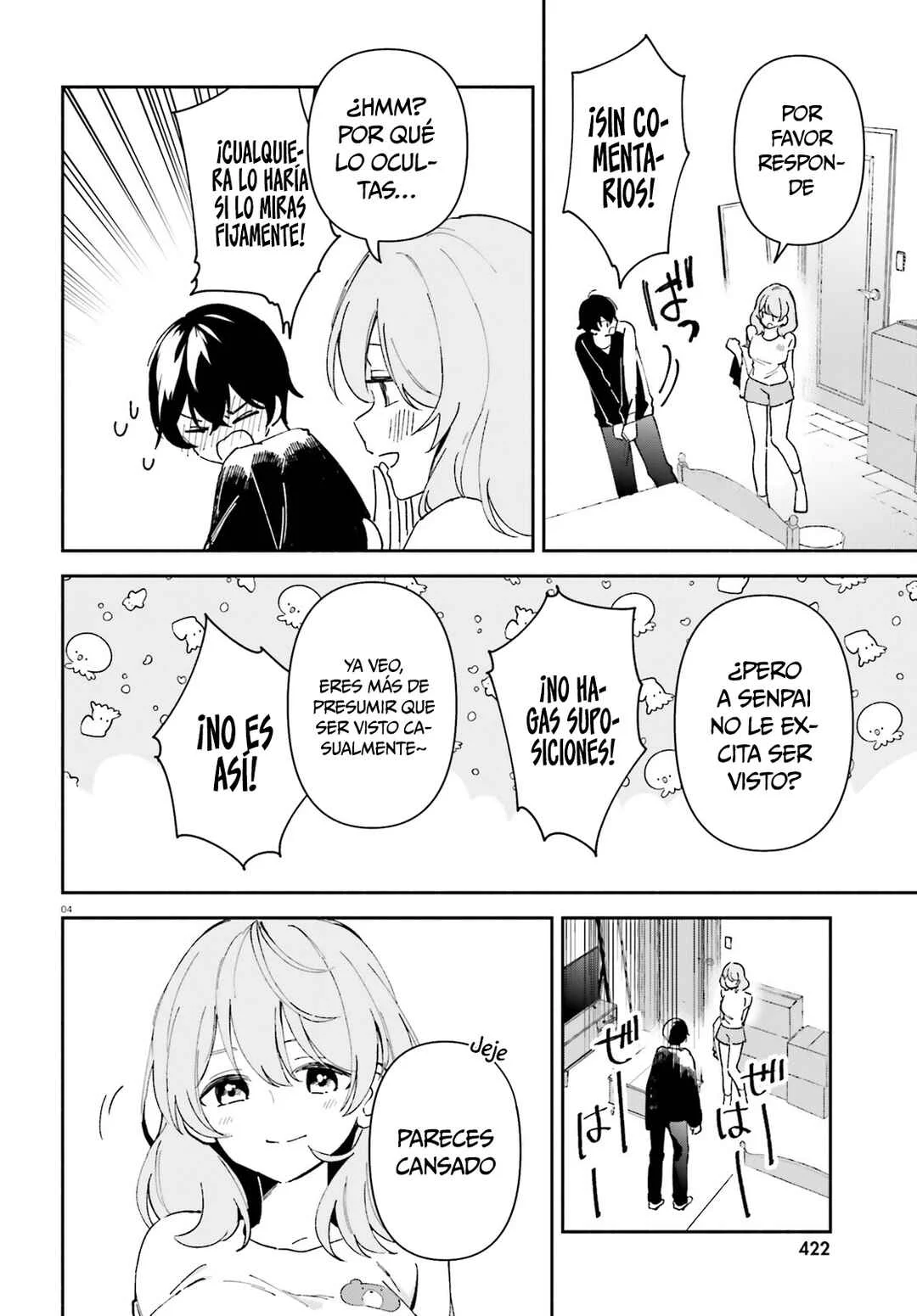 "Issho ni Netaindesu yo Ne, Senpai?" to Amaku Sasayakarete Kon'ya mo Nemurenai Capítulo 3 - Page 5