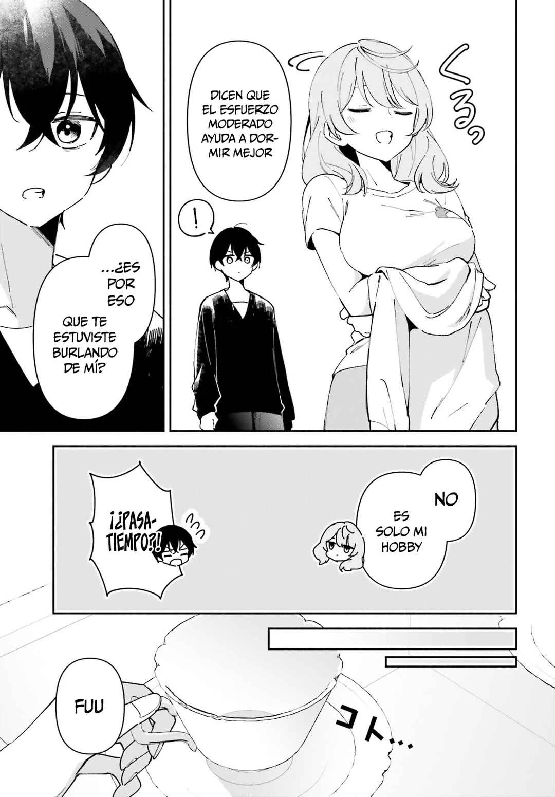 "Issho ni Netaindesu yo Ne, Senpai?" to Amaku Sasayakarete Kon'ya mo Nemurenai Capítulo 3 - Page 6