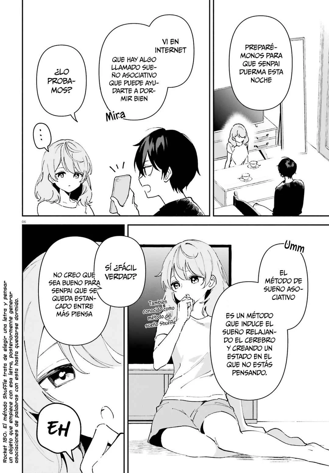 "Issho ni Netaindesu yo Ne, Senpai?" to Amaku Sasayakarete Kon'ya mo Nemurenai Capítulo 3 - Page 7