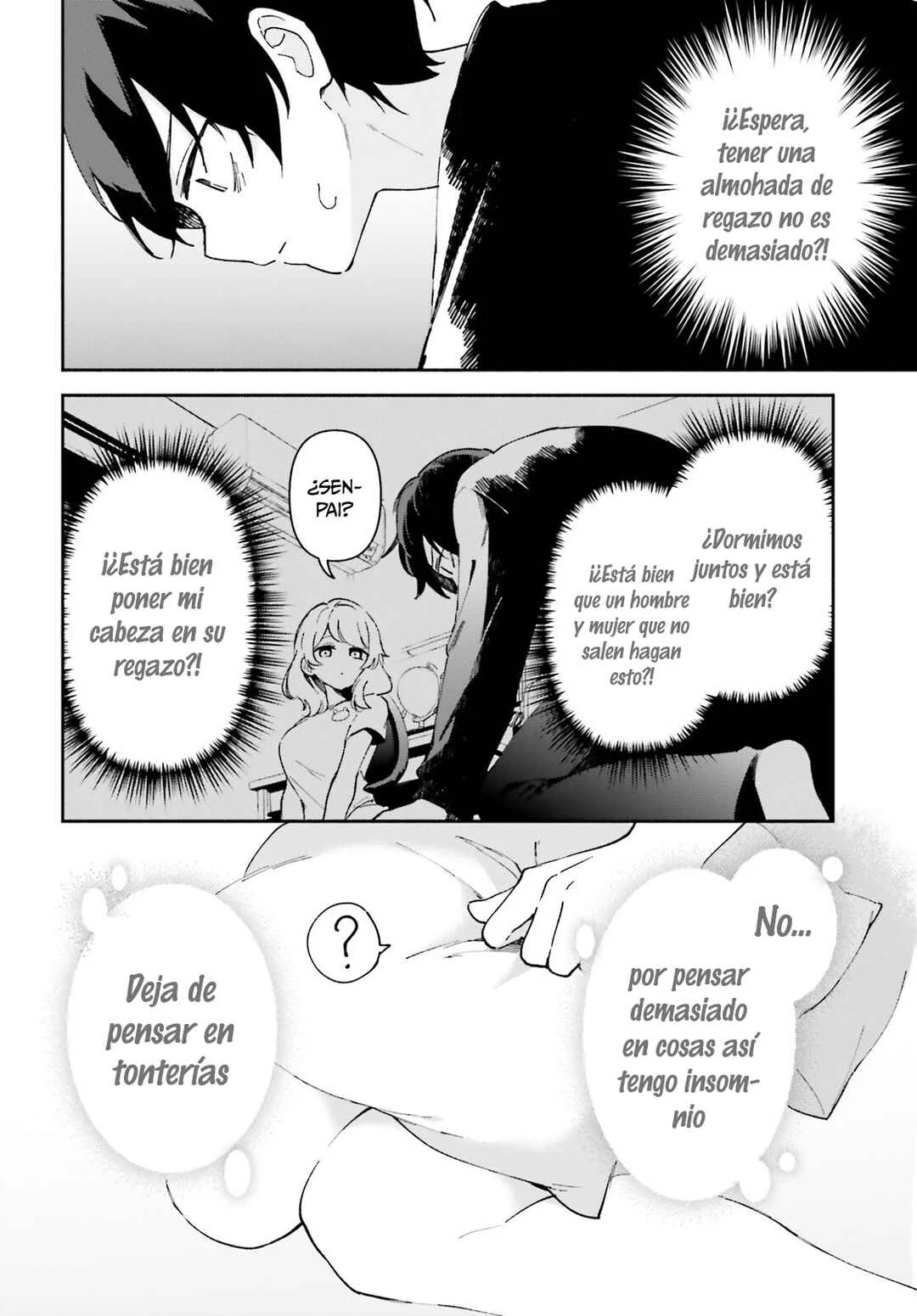 "Issho ni Netaindesu yo Ne, Senpai?" to Amaku Sasayakarete Kon'ya mo Nemurenai Capítulo 3 - Page 9