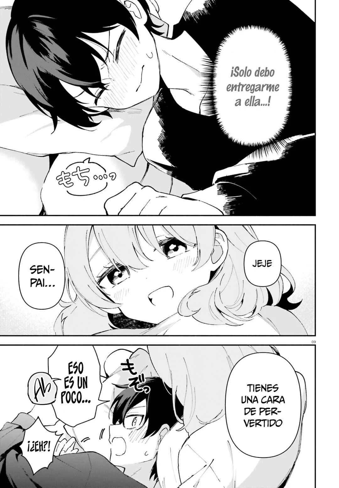 "Issho ni Netaindesu yo Ne, Senpai?" to Amaku Sasayakarete Kon'ya mo Nemurenai Capítulo 3 - Page 10