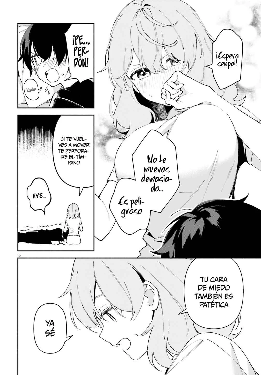 "Issho ni Netaindesu yo Ne, Senpai?" to Amaku Sasayakarete Kon'ya mo Nemurenai Capítulo 3 - Page 11