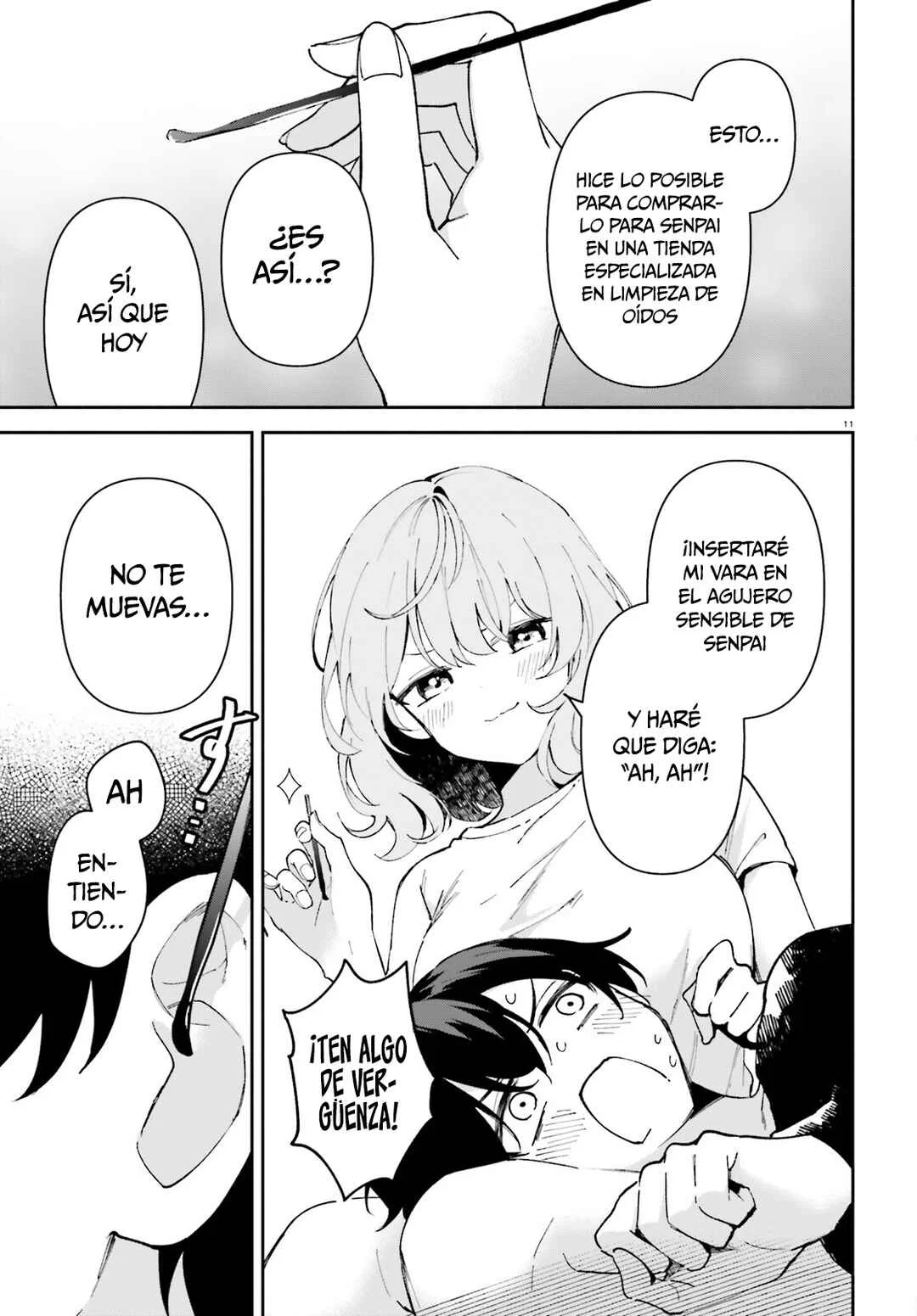 "Issho ni Netaindesu yo Ne, Senpai?" to Amaku Sasayakarete Kon'ya mo Nemurenai Capítulo 3 - Page 12