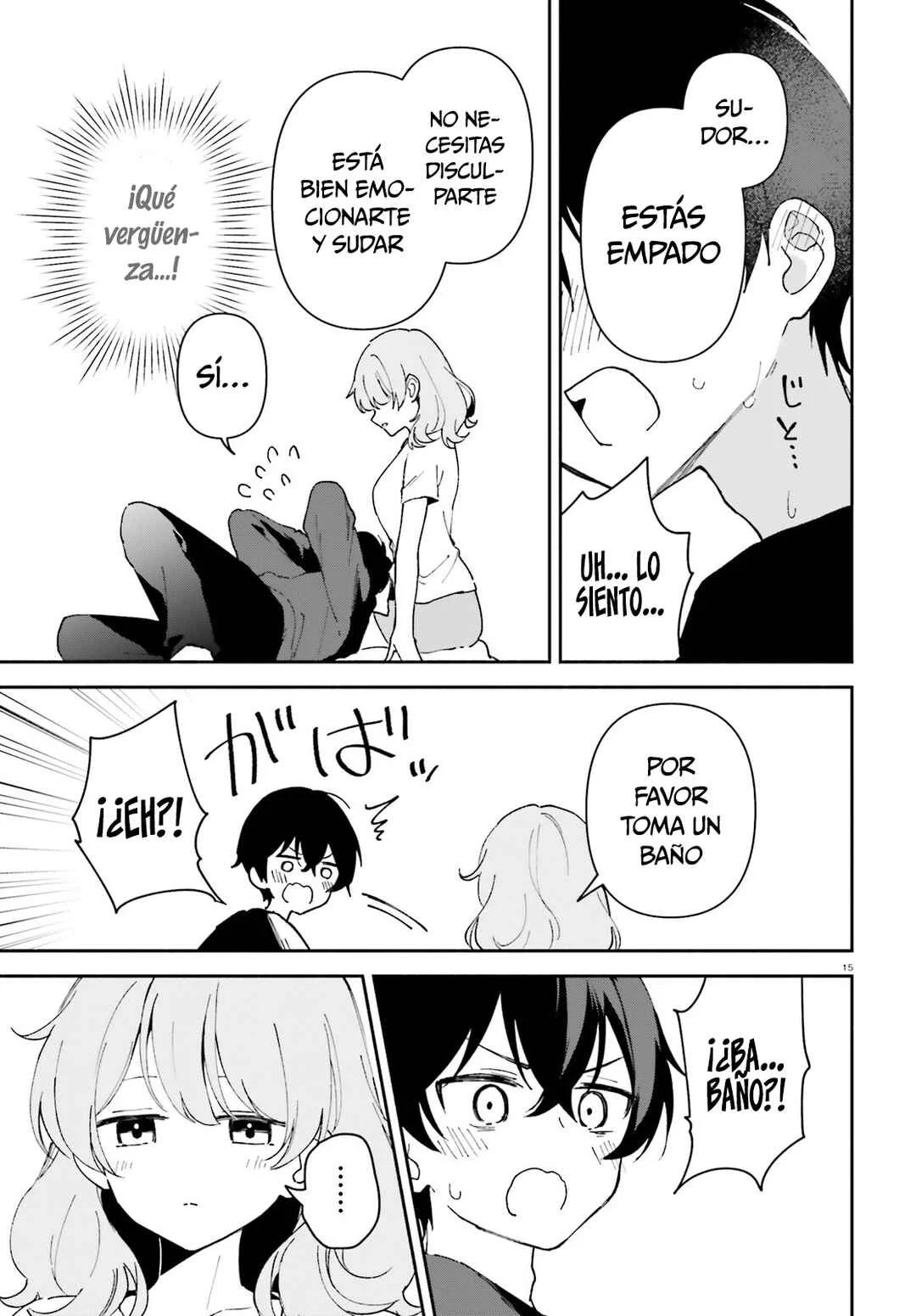 "Issho ni Netaindesu yo Ne, Senpai?" to Amaku Sasayakarete Kon'ya mo Nemurenai Capítulo 3 - Page 16