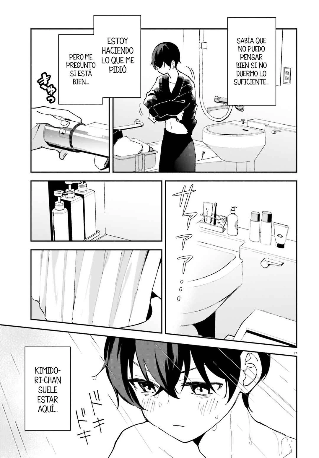 "Issho ni Netaindesu yo Ne, Senpai?" to Amaku Sasayakarete Kon'ya mo Nemurenai Capítulo 3 - Page 18