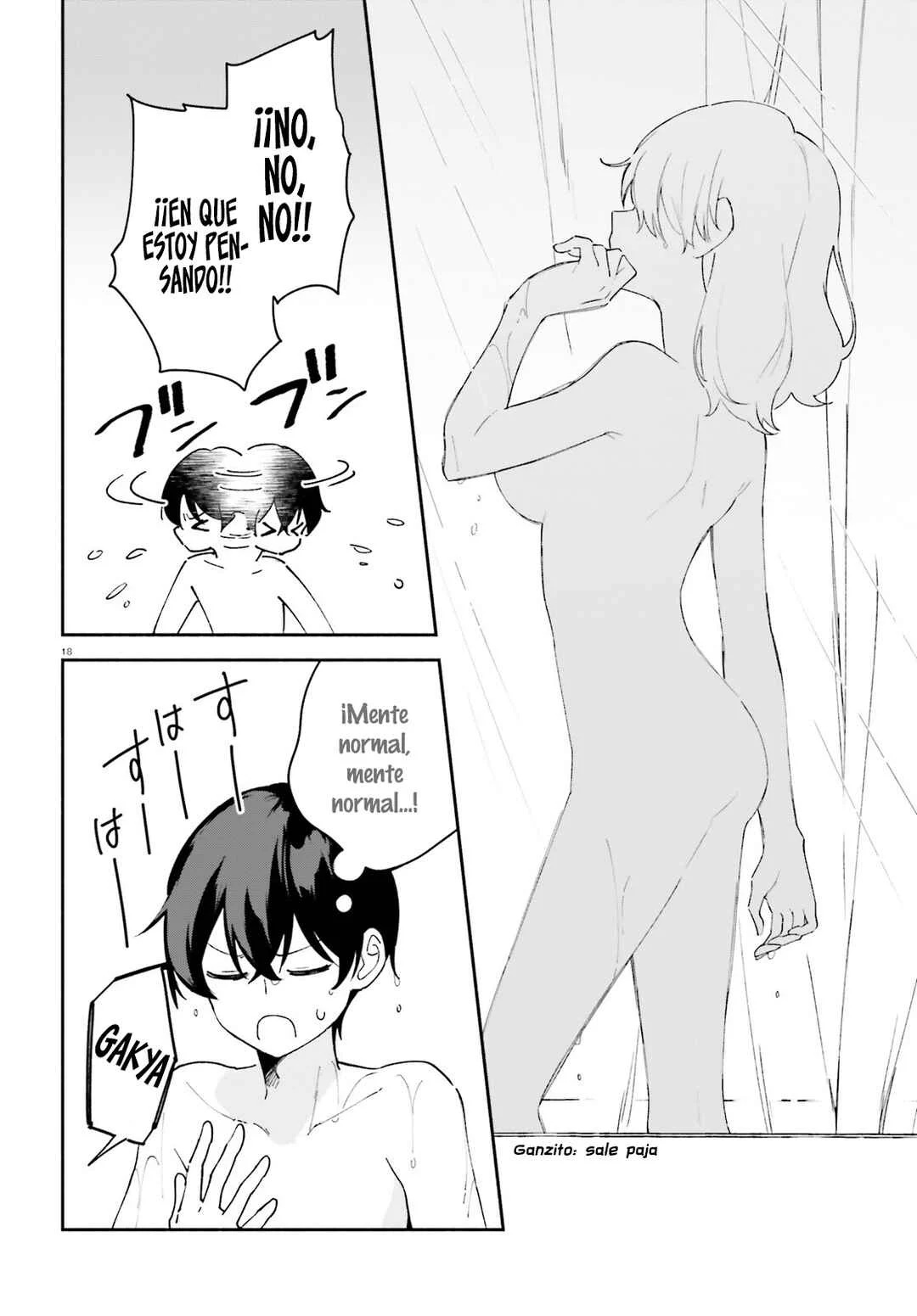 "Issho ni Netaindesu yo Ne, Senpai?" to Amaku Sasayakarete Kon'ya mo Nemurenai Capítulo 3 - Page 19
