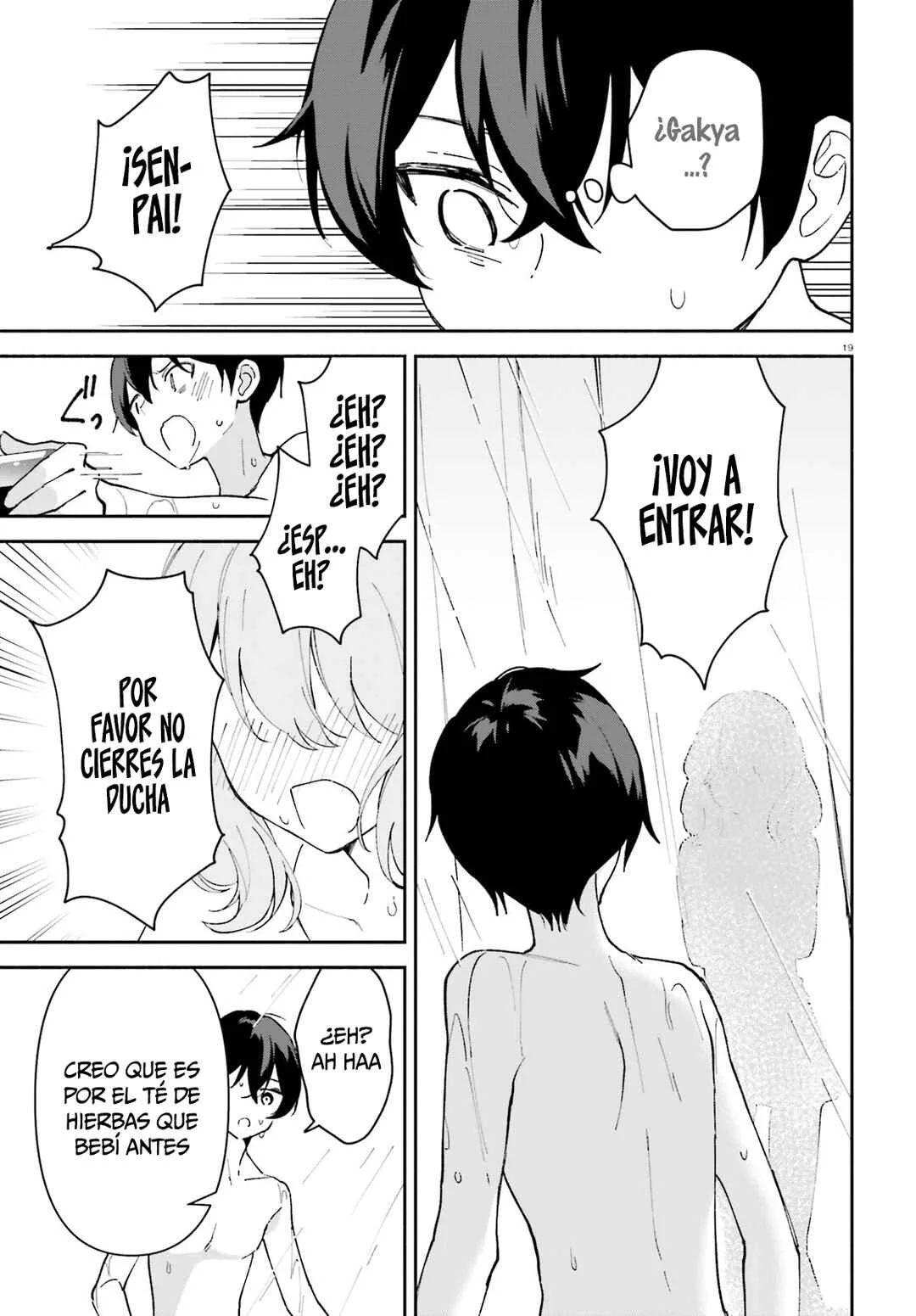 "Issho ni Netaindesu yo Ne, Senpai?" to Amaku Sasayakarete Kon'ya mo Nemurenai Capítulo 3 - Page 20