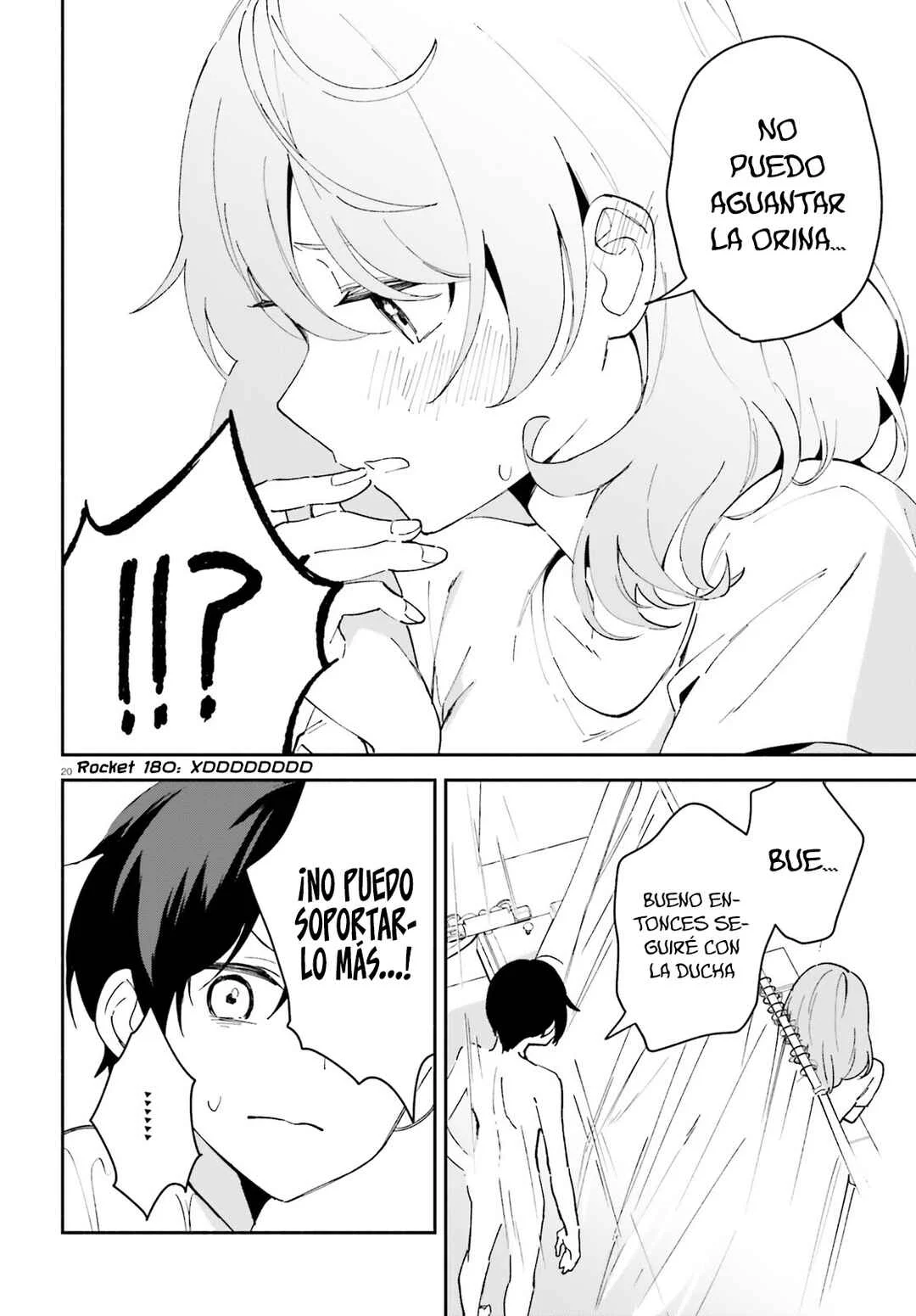 "Issho ni Netaindesu yo Ne, Senpai?" to Amaku Sasayakarete Kon'ya mo Nemurenai Capítulo 3 - Page 21