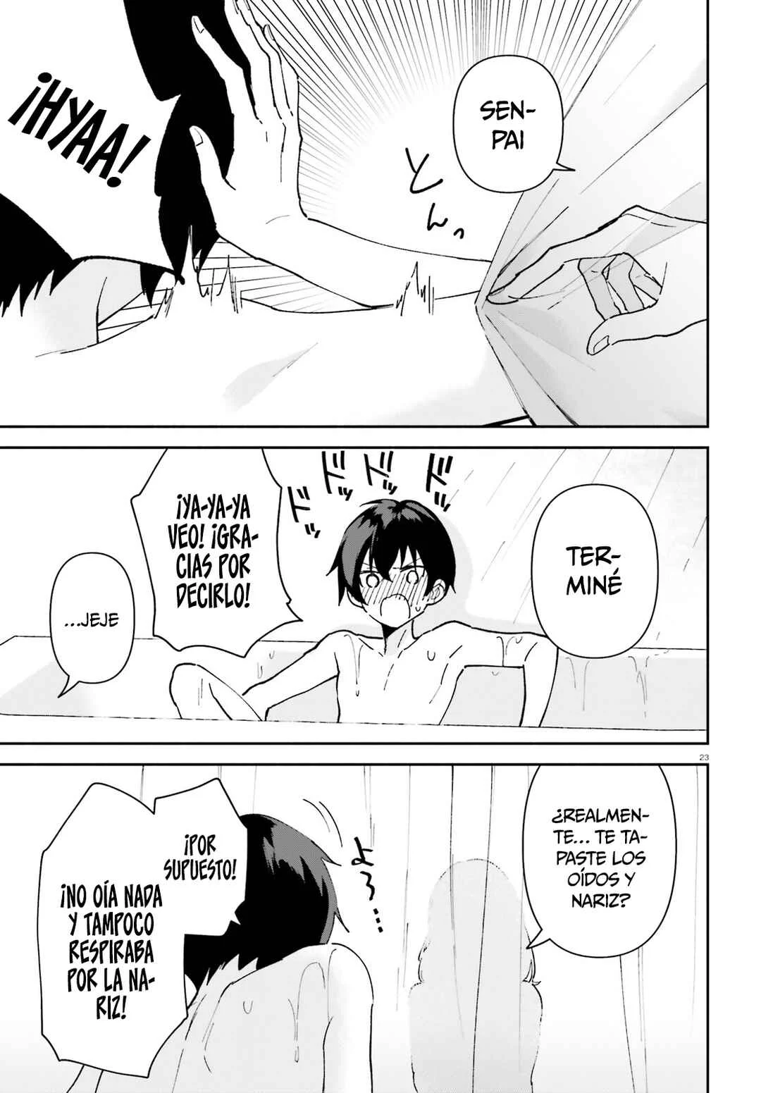 "Issho ni Netaindesu yo Ne, Senpai?" to Amaku Sasayakarete Kon'ya mo Nemurenai Capítulo 3 - Page 24