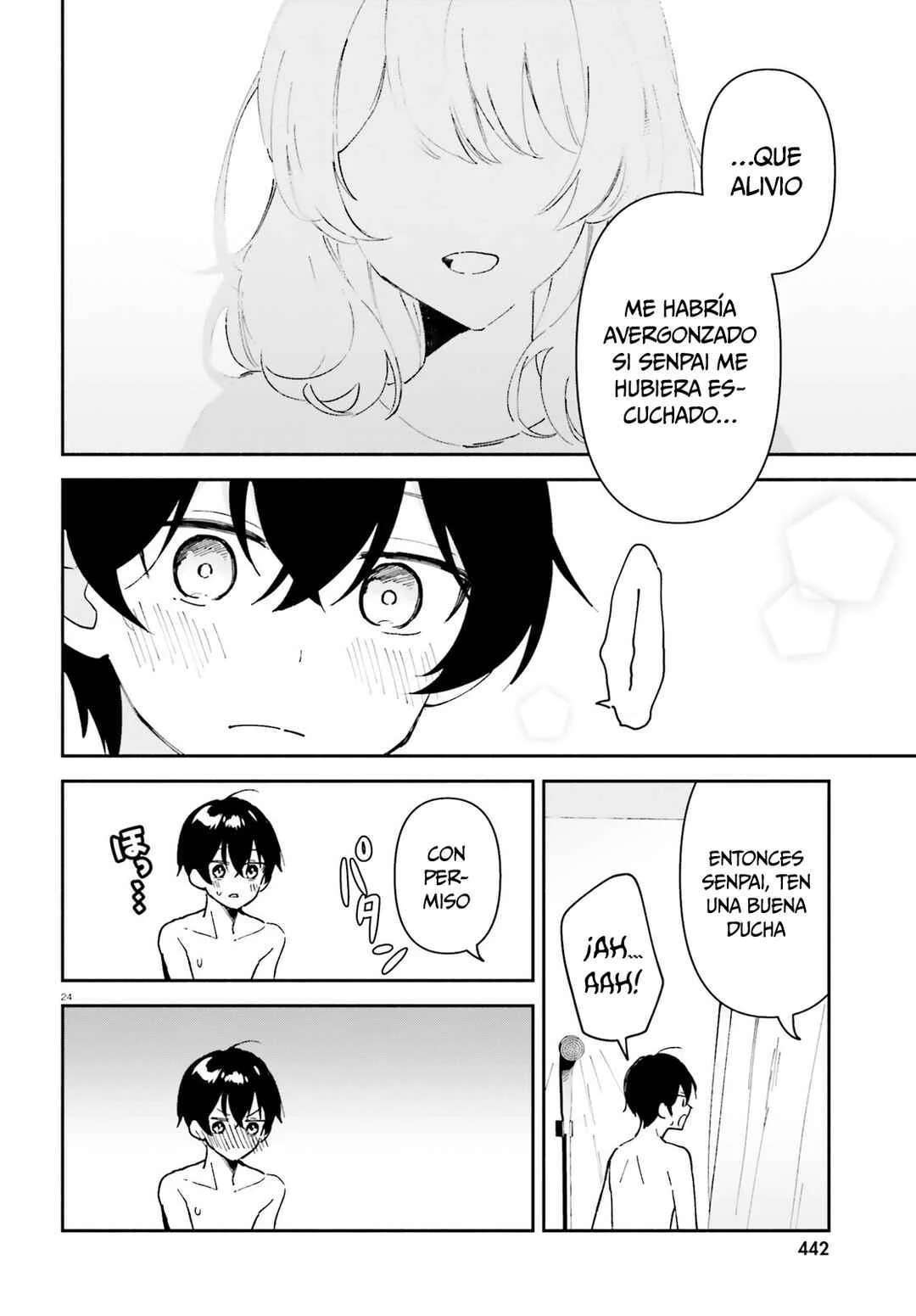 "Issho ni Netaindesu yo Ne, Senpai?" to Amaku Sasayakarete Kon'ya mo Nemurenai Capítulo 3 - Page 25