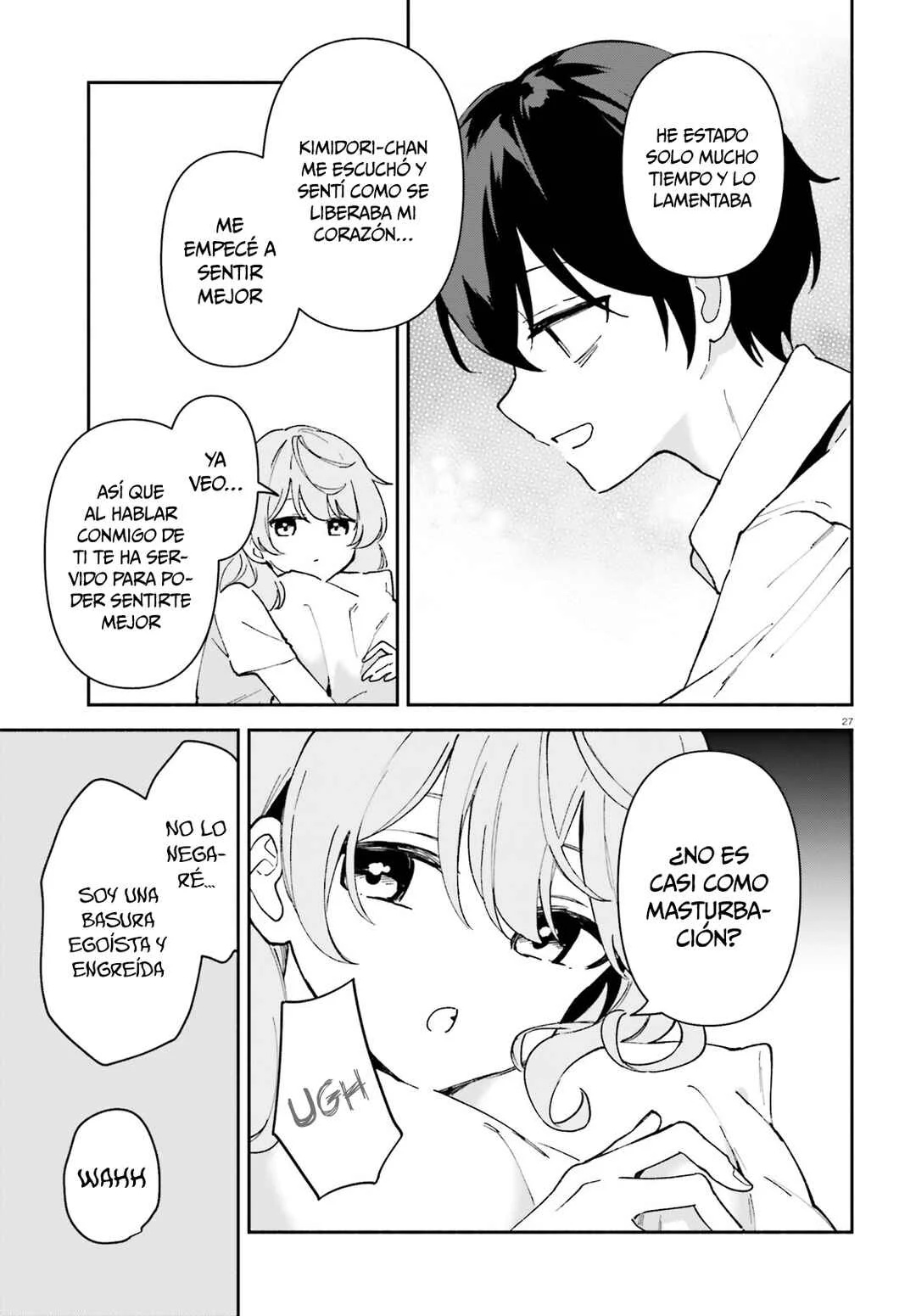 "Issho ni Netaindesu yo Ne, Senpai?" to Amaku Sasayakarete Kon'ya mo Nemurenai Capítulo 3 - Page 28