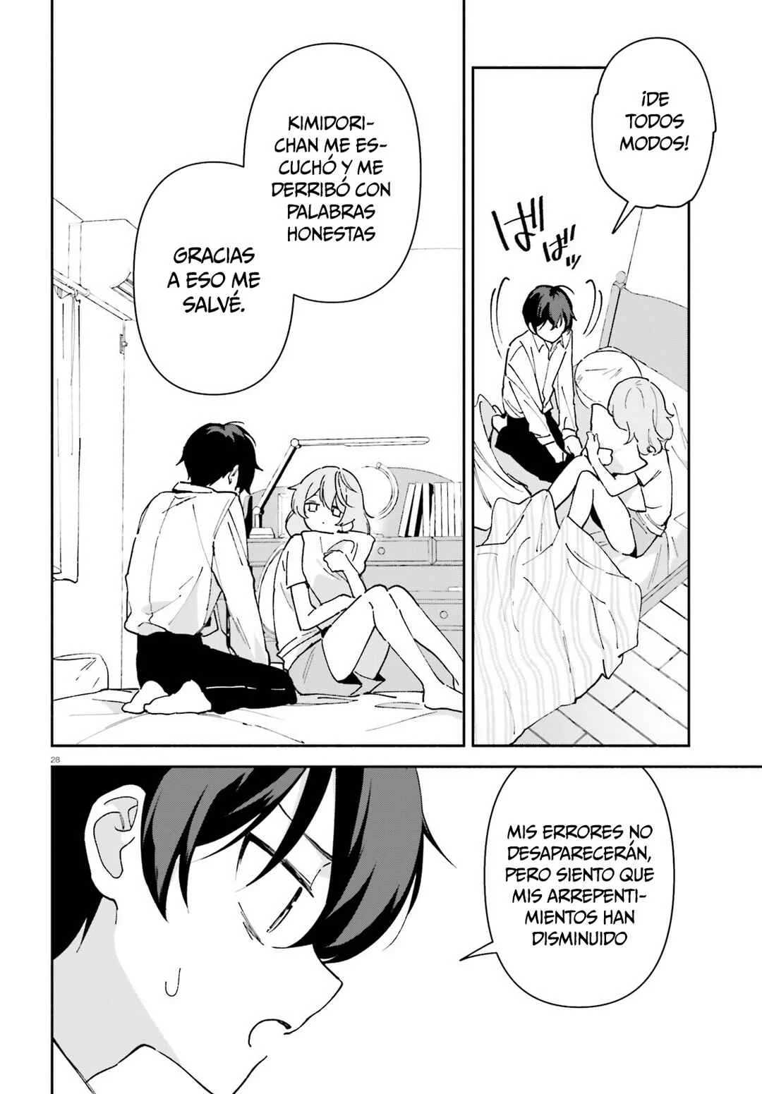 "Issho ni Netaindesu yo Ne, Senpai?" to Amaku Sasayakarete Kon'ya mo Nemurenai Capítulo 3 - Page 29