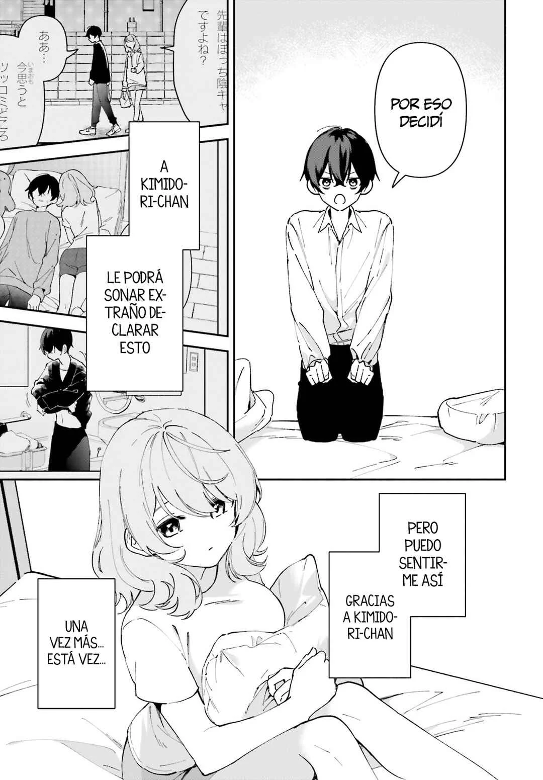 "Issho ni Netaindesu yo Ne, Senpai?" to Amaku Sasayakarete Kon'ya mo Nemurenai Capítulo 3 - Page 30