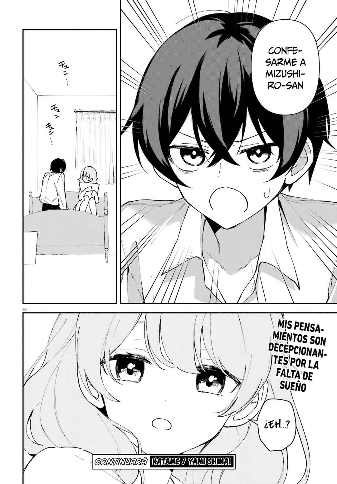 "Issho ni Netaindesu yo Ne, Senpai?" to Amaku Sasayakarete Kon'ya mo Nemurenai Capítulo 3 - Page 31