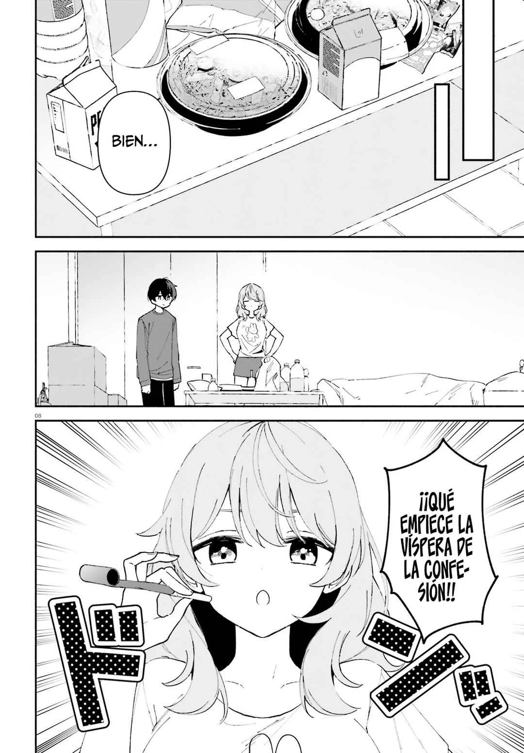 "Issho ni Netaindesu yo Ne, Senpai?" to Amaku Sasayakarete Kon'ya mo Nemurenai Capítulo 4 - Page 9