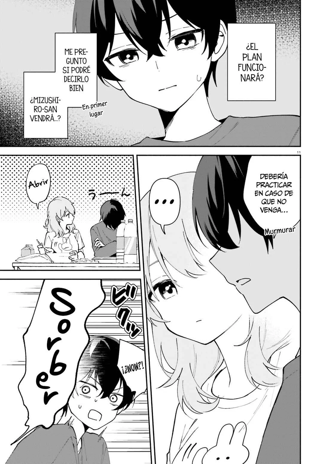 "Issho ni Netaindesu yo Ne, Senpai?" to Amaku Sasayakarete Kon'ya mo Nemurenai Capítulo 4 - Page 12