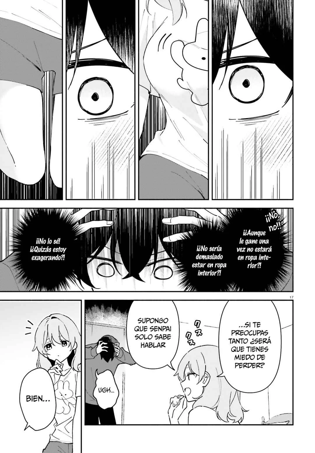 "Issho ni Netaindesu yo Ne, Senpai?" to Amaku Sasayakarete Kon'ya mo Nemurenai Capítulo 4 - Page 18