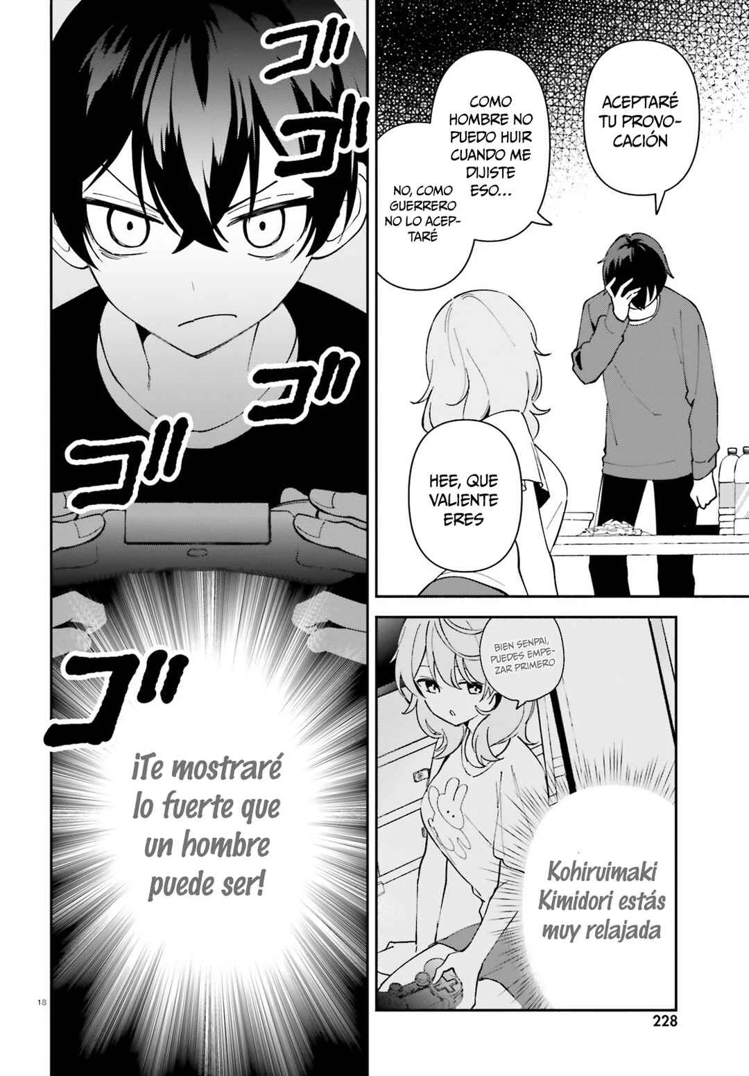 "Issho ni Netaindesu yo Ne, Senpai?" to Amaku Sasayakarete Kon'ya mo Nemurenai Capítulo 4 - Page 19