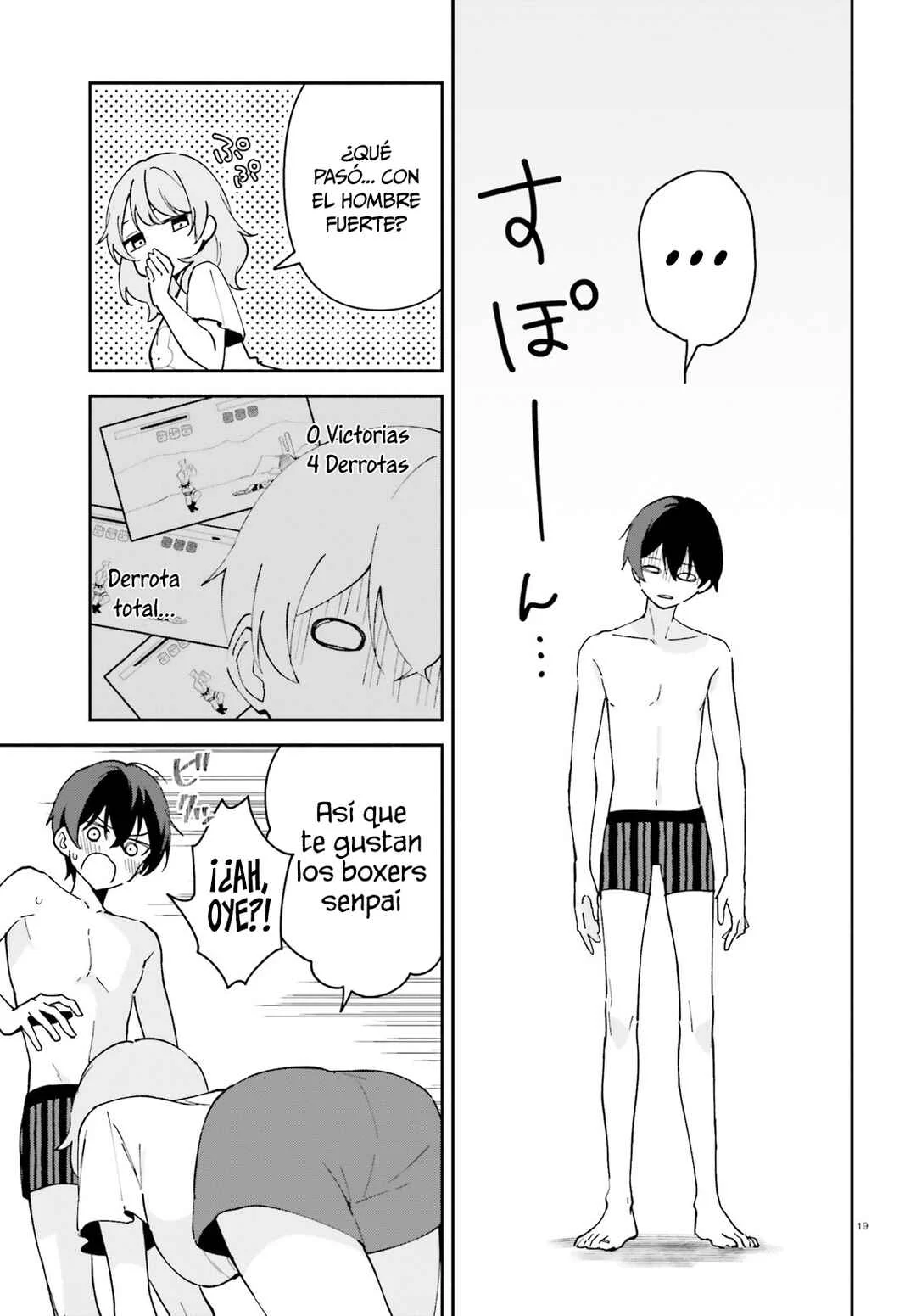 "Issho ni Netaindesu yo Ne, Senpai?" to Amaku Sasayakarete Kon'ya mo Nemurenai Capítulo 4 - Page 20