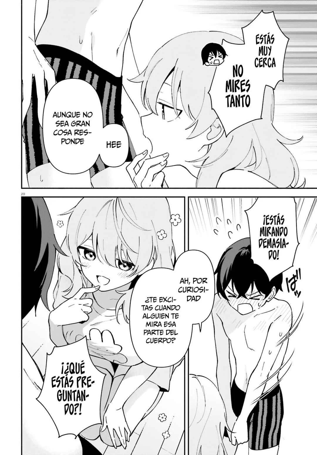"Issho ni Netaindesu yo Ne, Senpai?" to Amaku Sasayakarete Kon'ya mo Nemurenai Capítulo 4 - Page 21